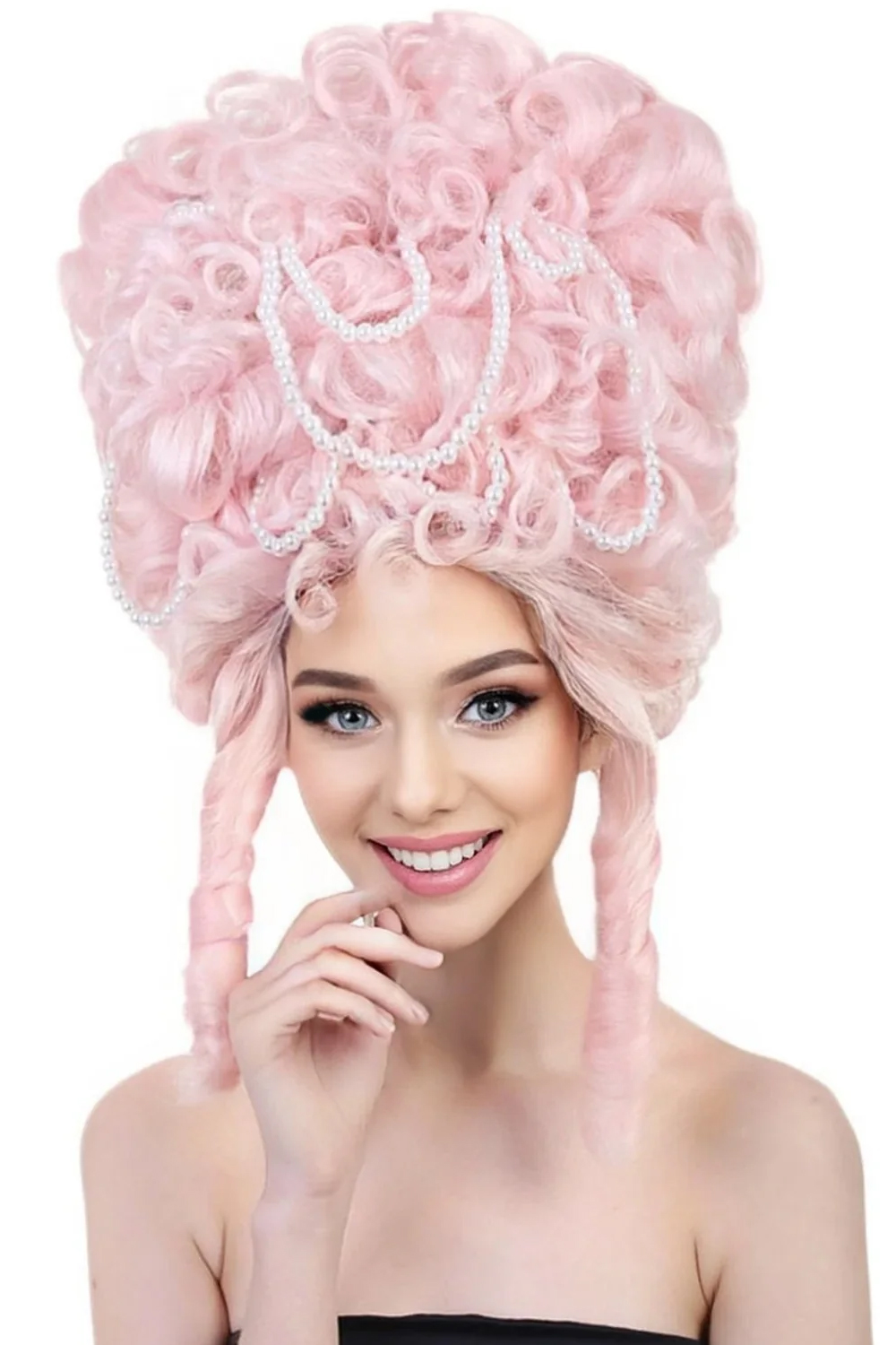 Marie Antoinette Baroque Wig for Women
