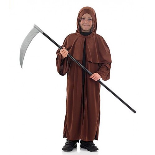 Wickedfun Medieval Monk Boy Costume