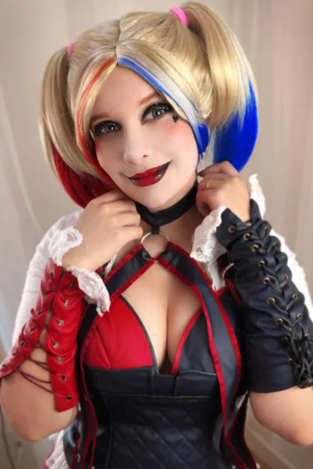 Medium Cosplay Wig for Women