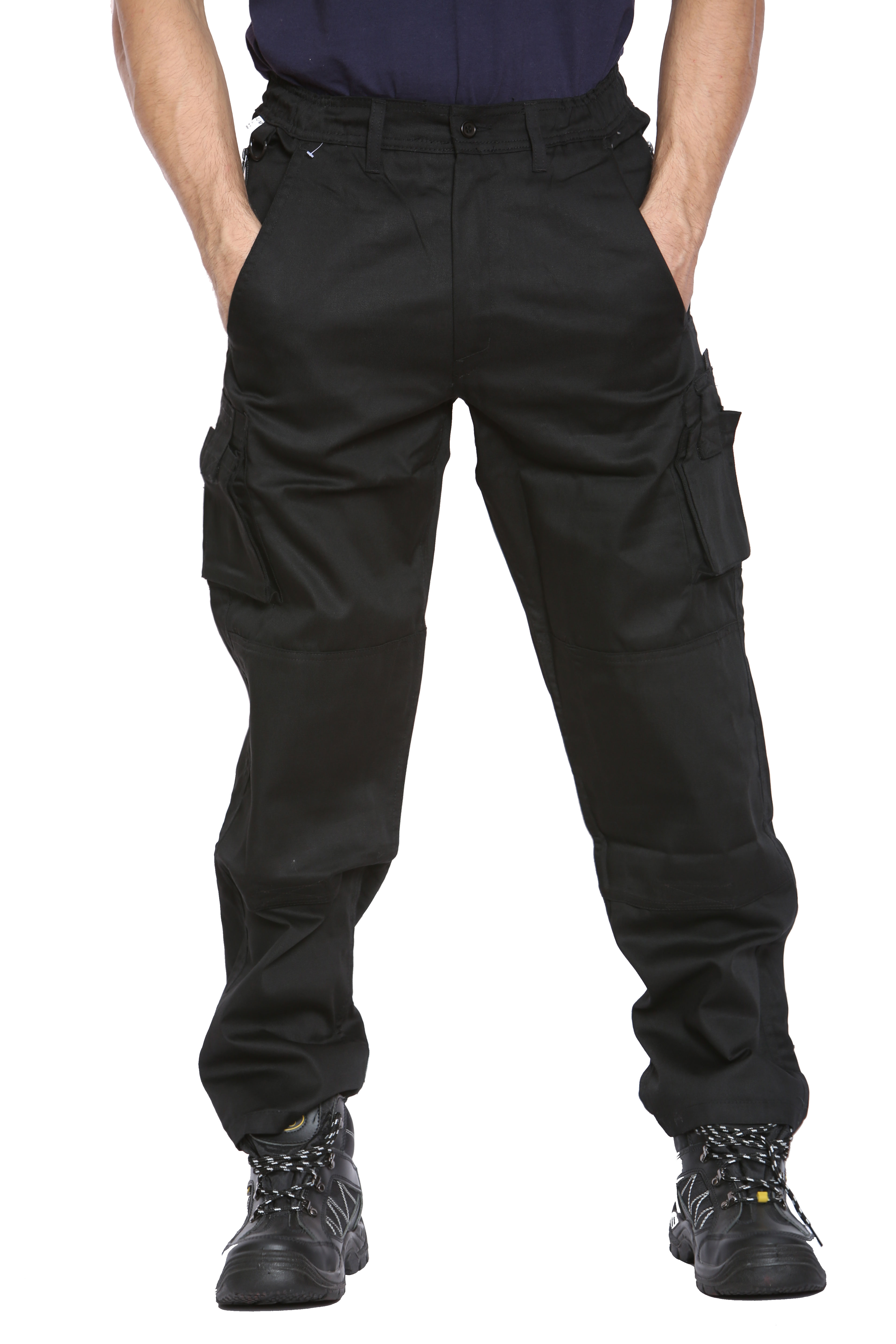 Active Star Men Cargo Combat Work Trousers
