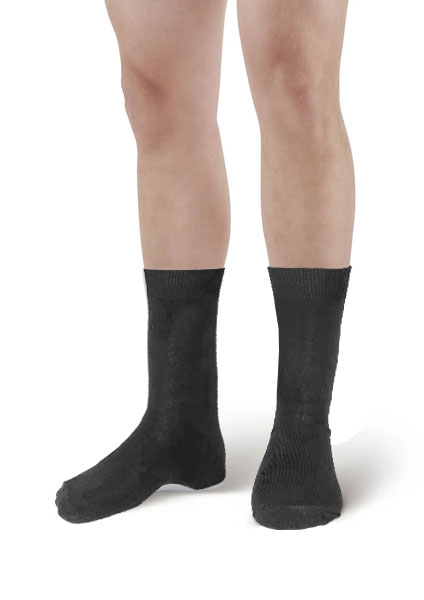 Active Star Men's 12 Pairs Grey Ankle High Socks(12 Pairs)