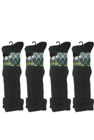 Active Star Men’s Soft Wool Blend Kilt Hose – Comfort for Highland Wear (1 Pair)