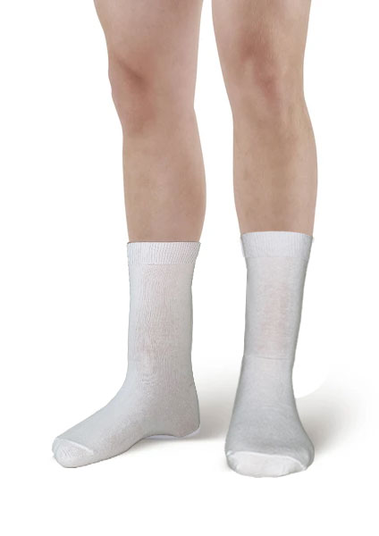 Active Star Men's 12 Pairs White Ankle High Socks(12 Pairs)
