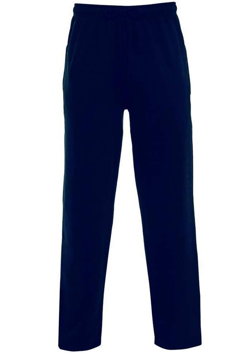 Men's Navy Fleece Joggers Gym Sports Trousers-Sizes S to 7XL