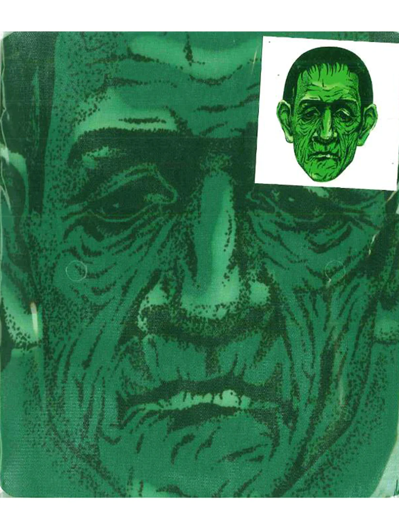 Mesh Frankenstein Halloween Mask