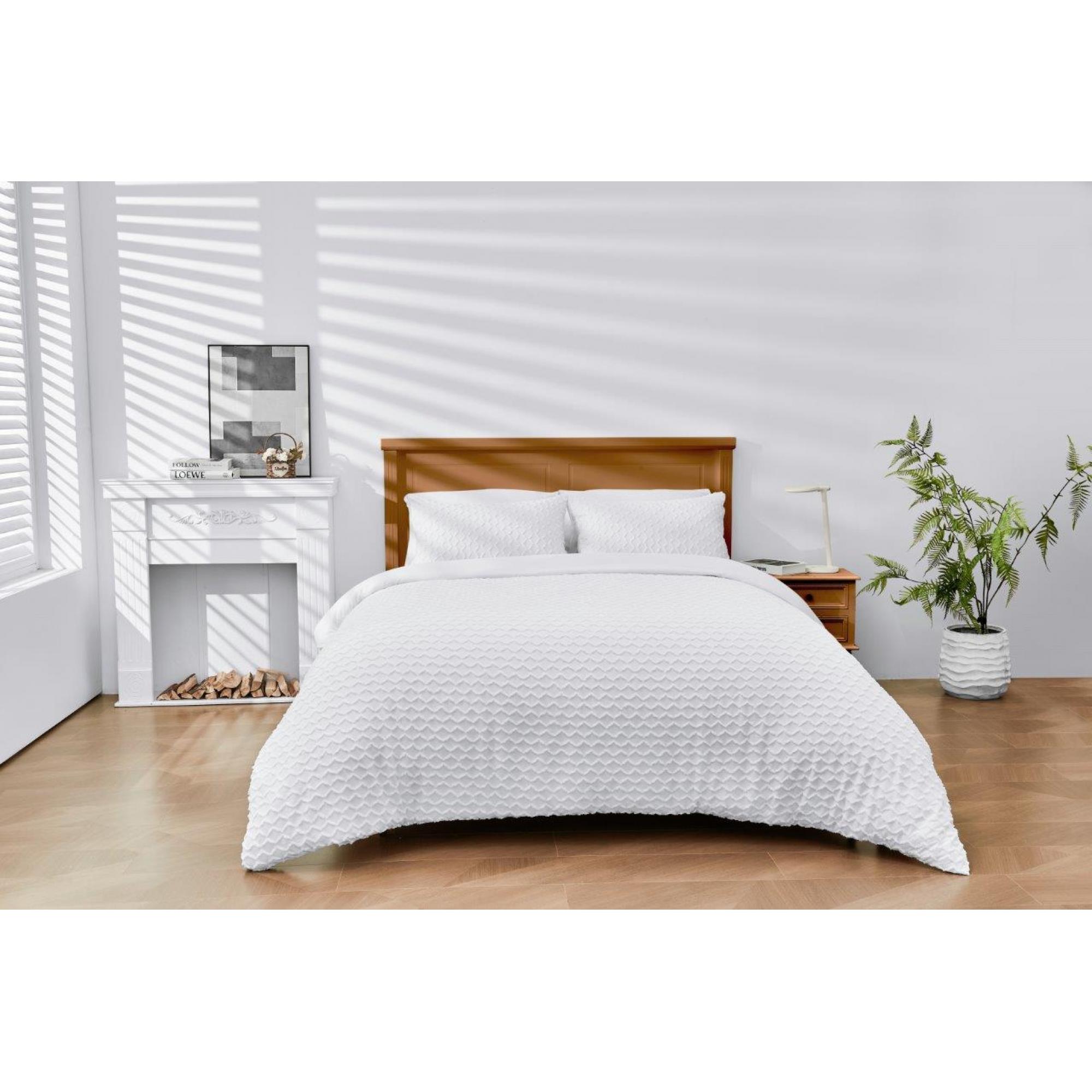 Microfiber Range Duvet Set Cooper