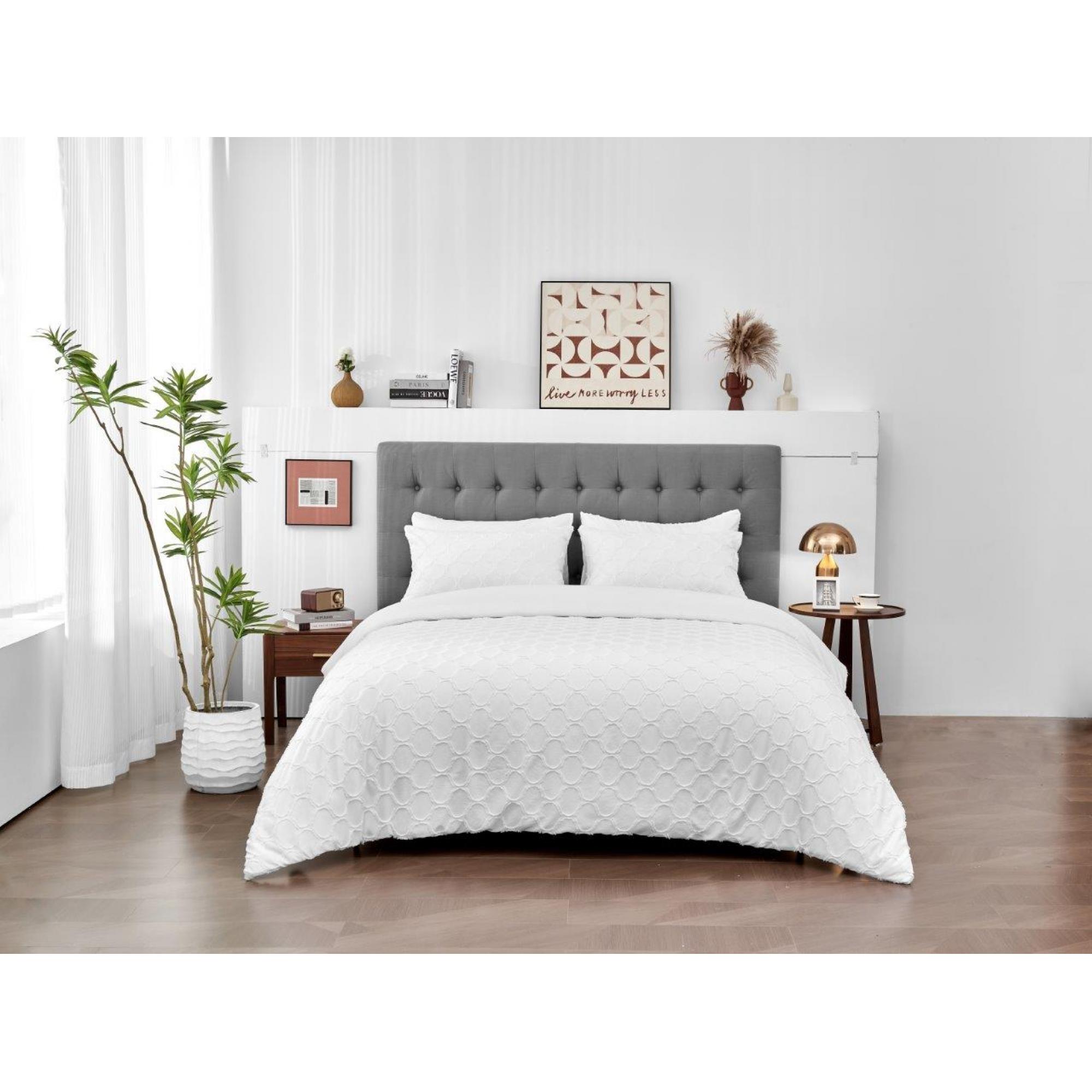 Microfiber Range Duvet Set Delano