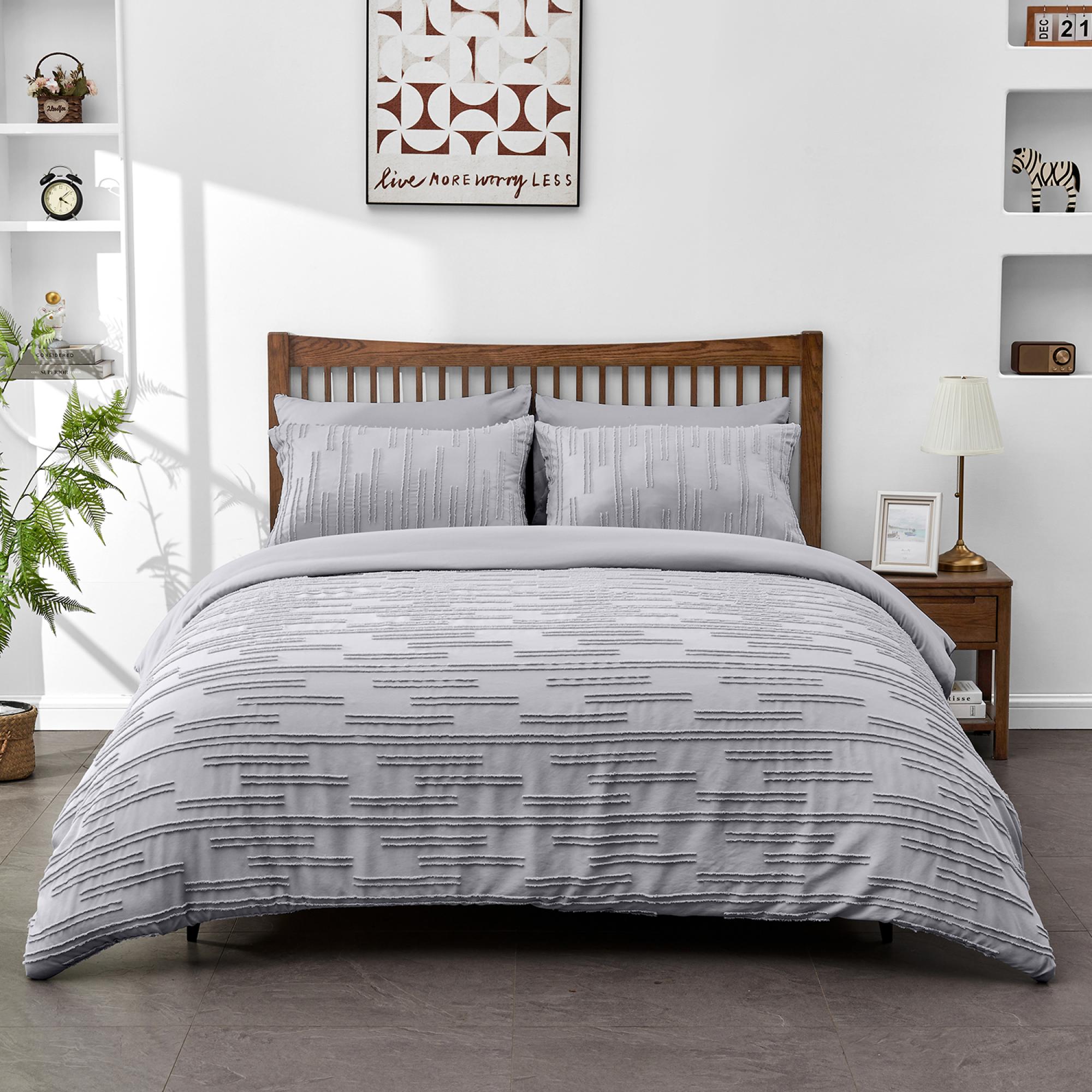 Microfiber Range Duvet Set Quincy