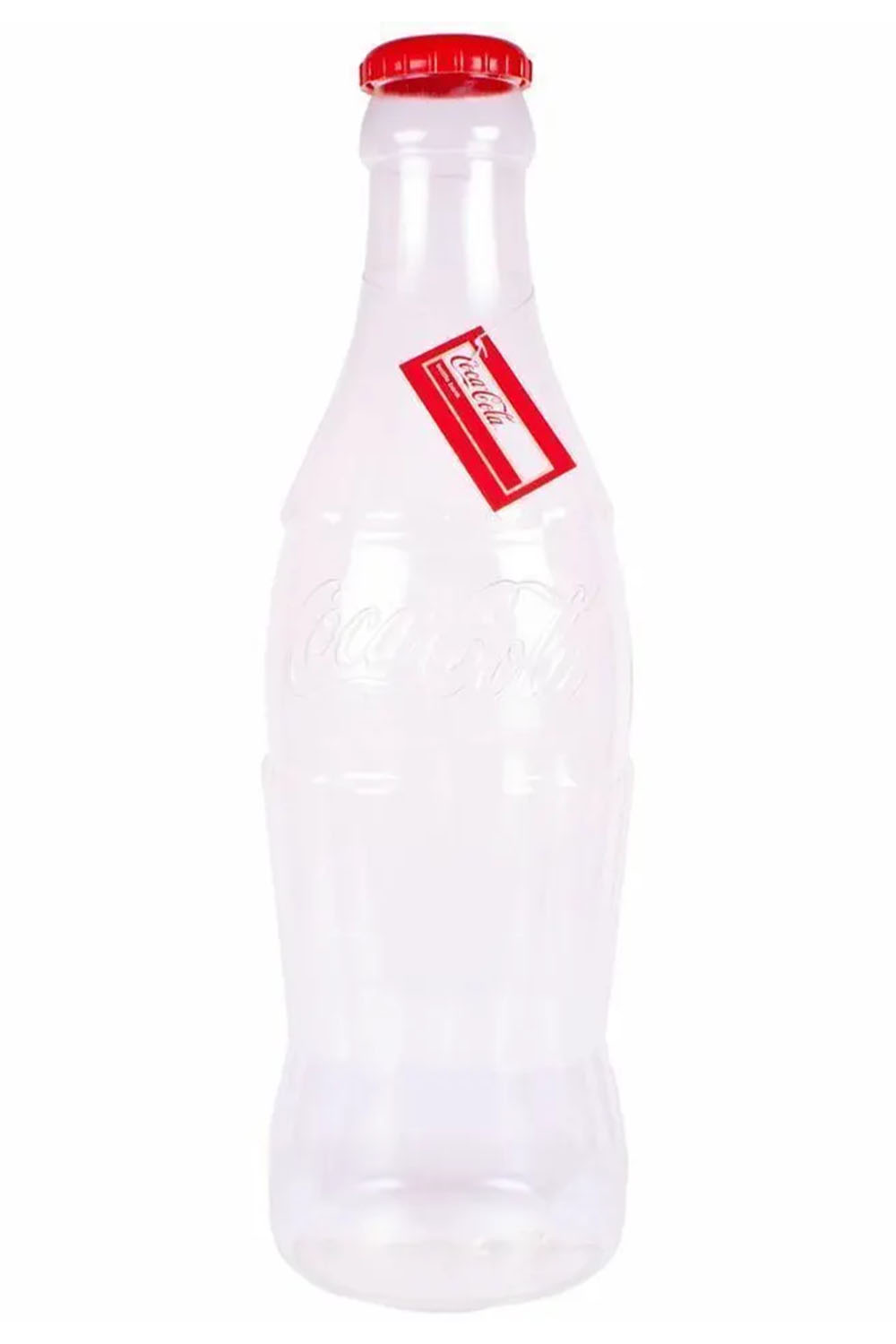 Mini Coke 1 Ft (35cm) Plastic Money Bank Bottle for Savings