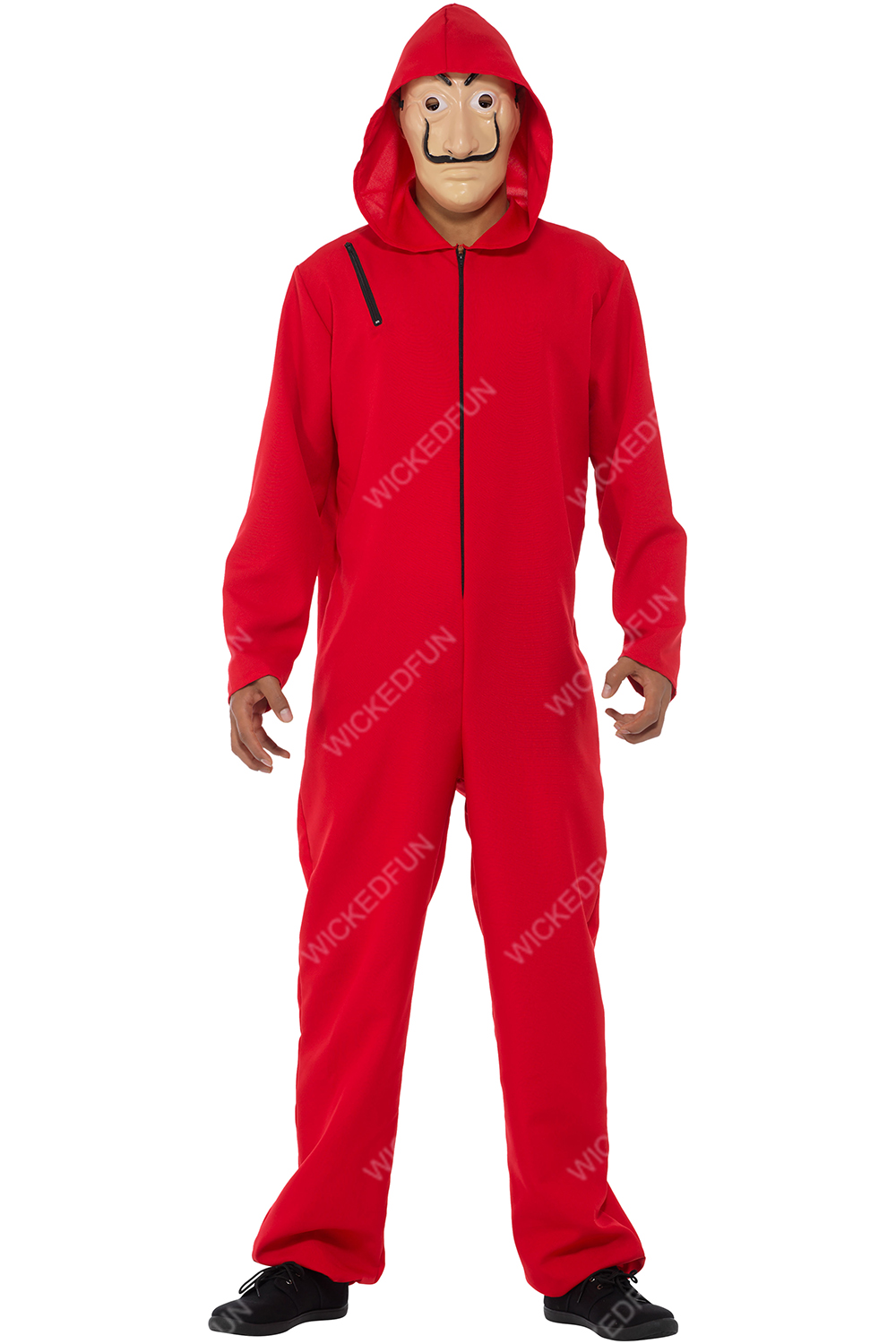 Wickedfun Adult Money Thief costume