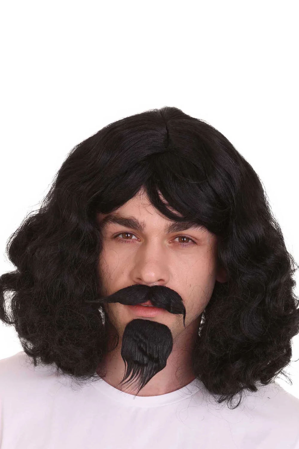 Musketeer Wig & Goatee