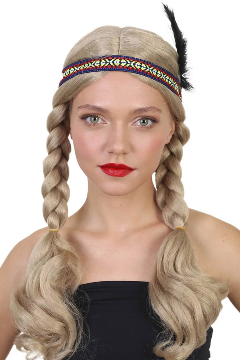 Native American Style Wig