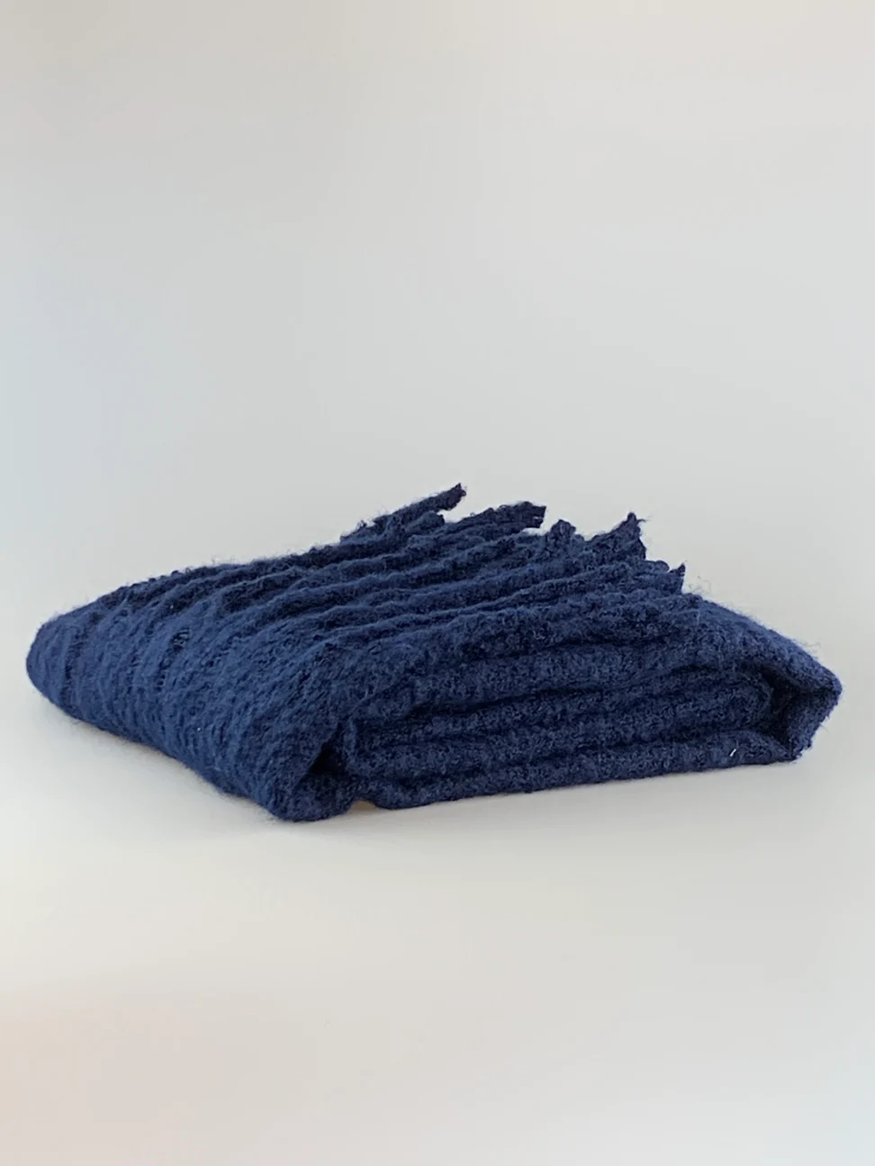 Navy Soft Touch Scarf