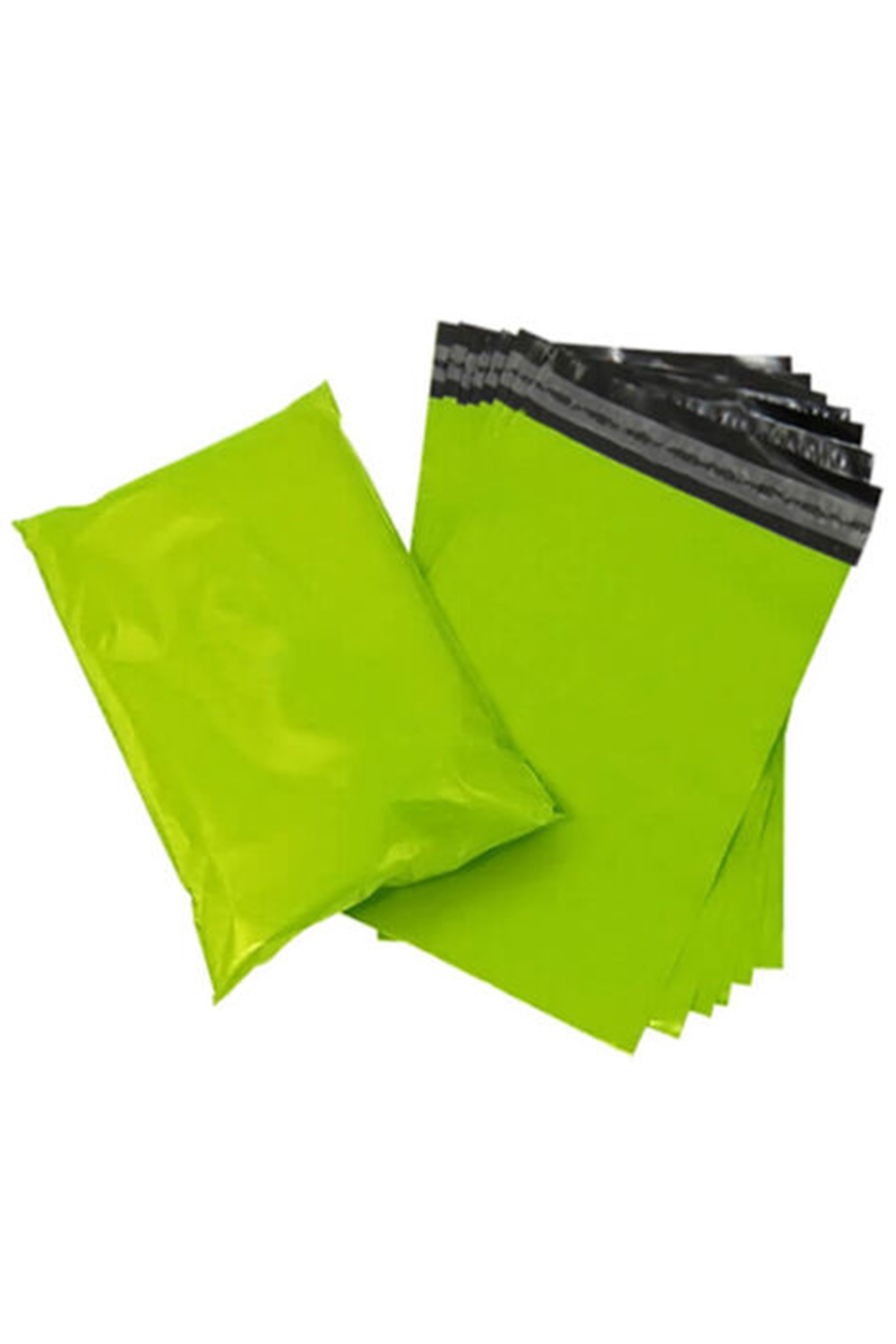 Neon Green Mailing Bags (Pack of 100)