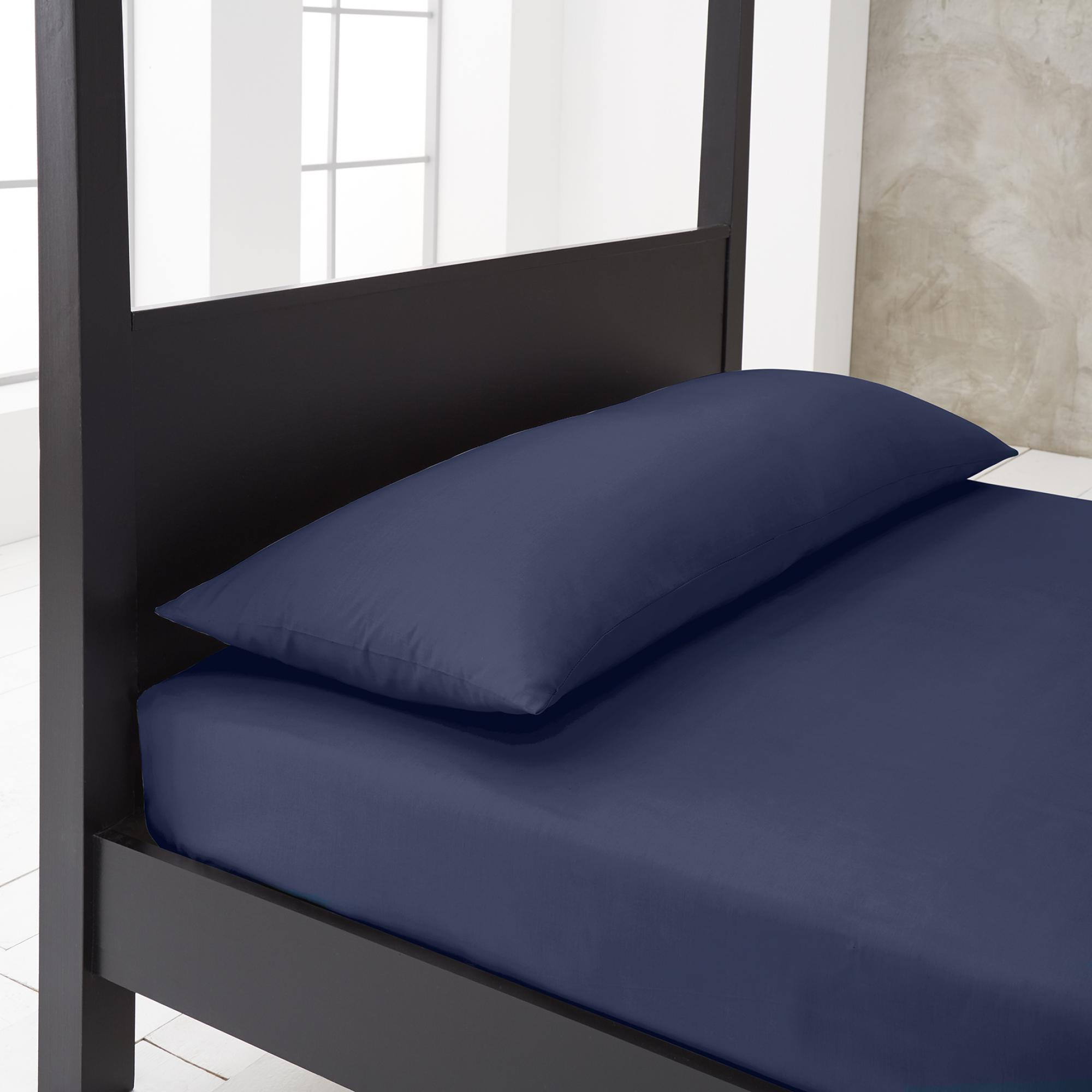 NEW DIAMOND BLOSTER PILLOWCASE SINGLE DENIM