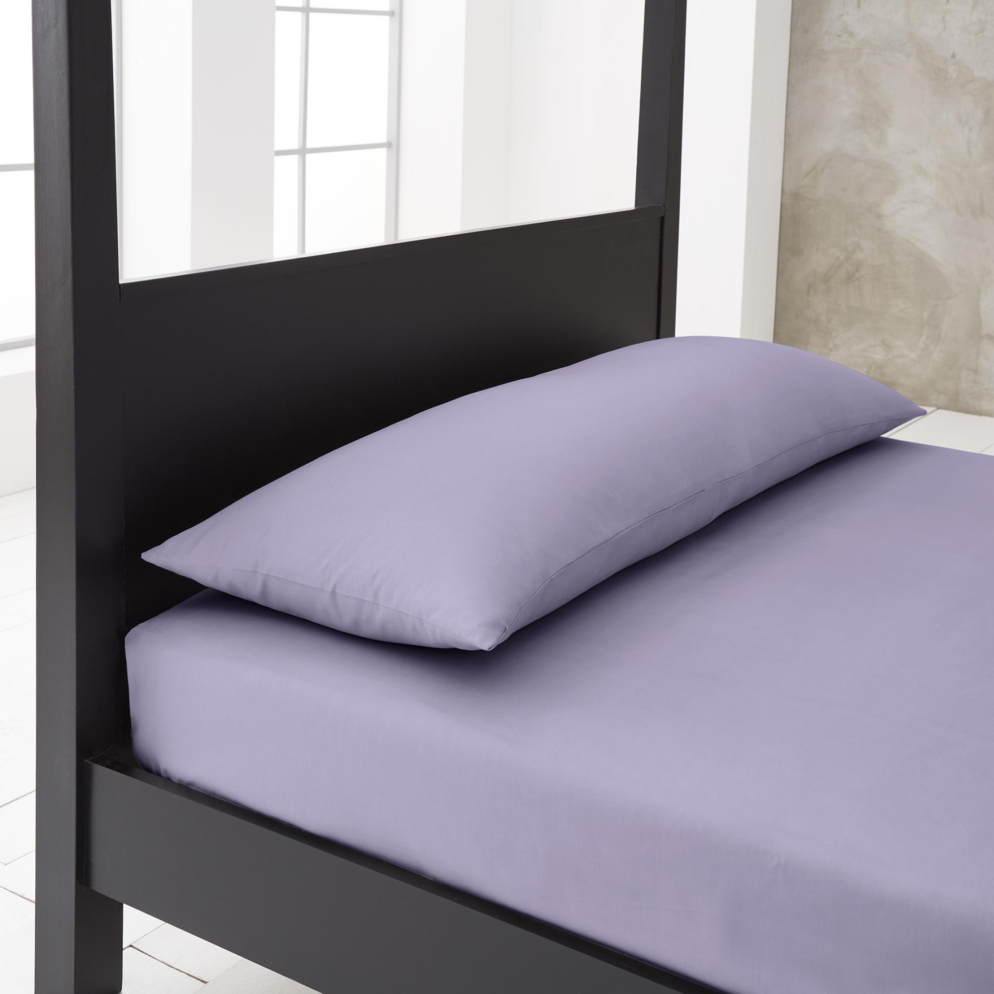 NEW DIAMOND BLOSTER PILLOWCASE SINGLE IRIS