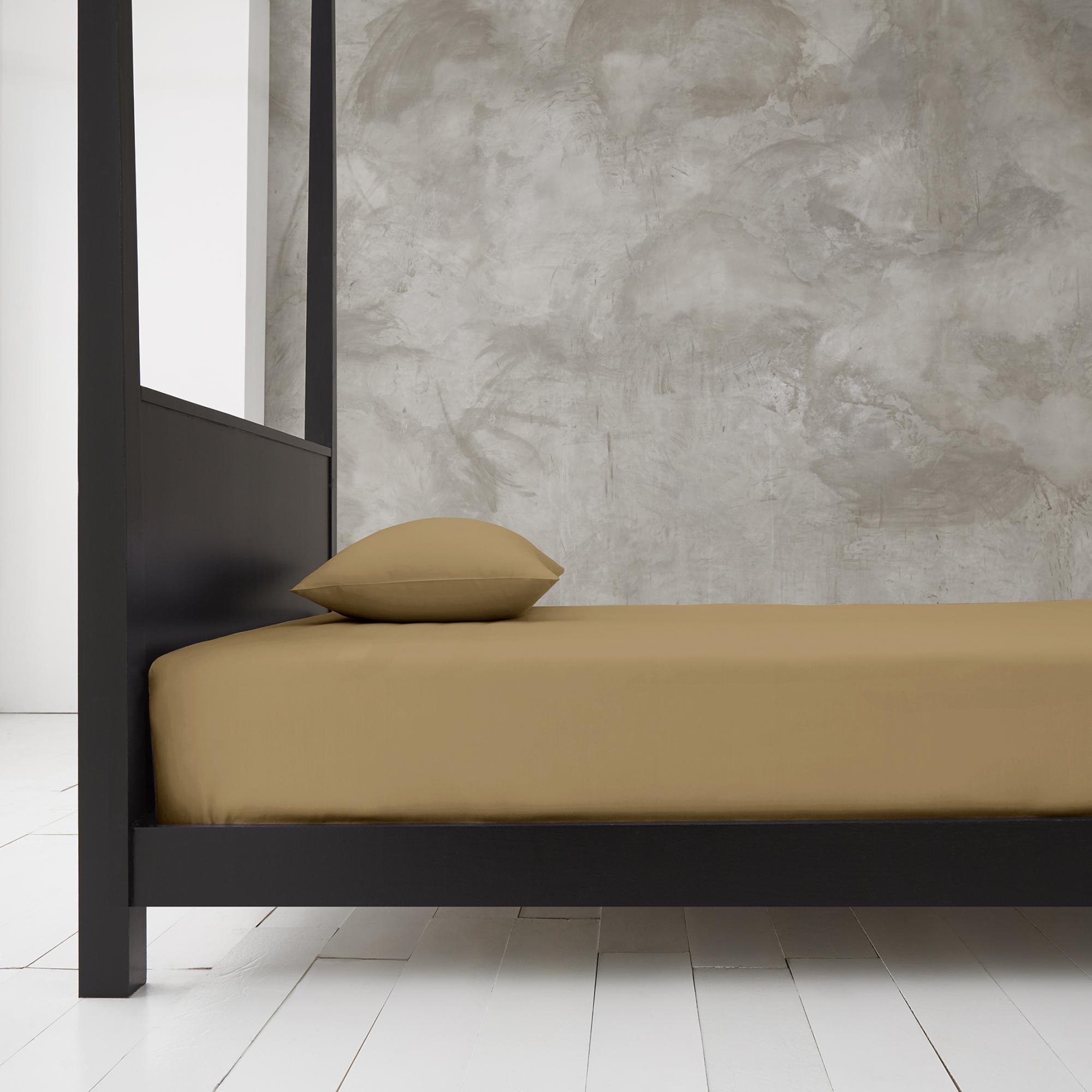 NEW DIAMOND DEEP FITTED CHAMBRAY