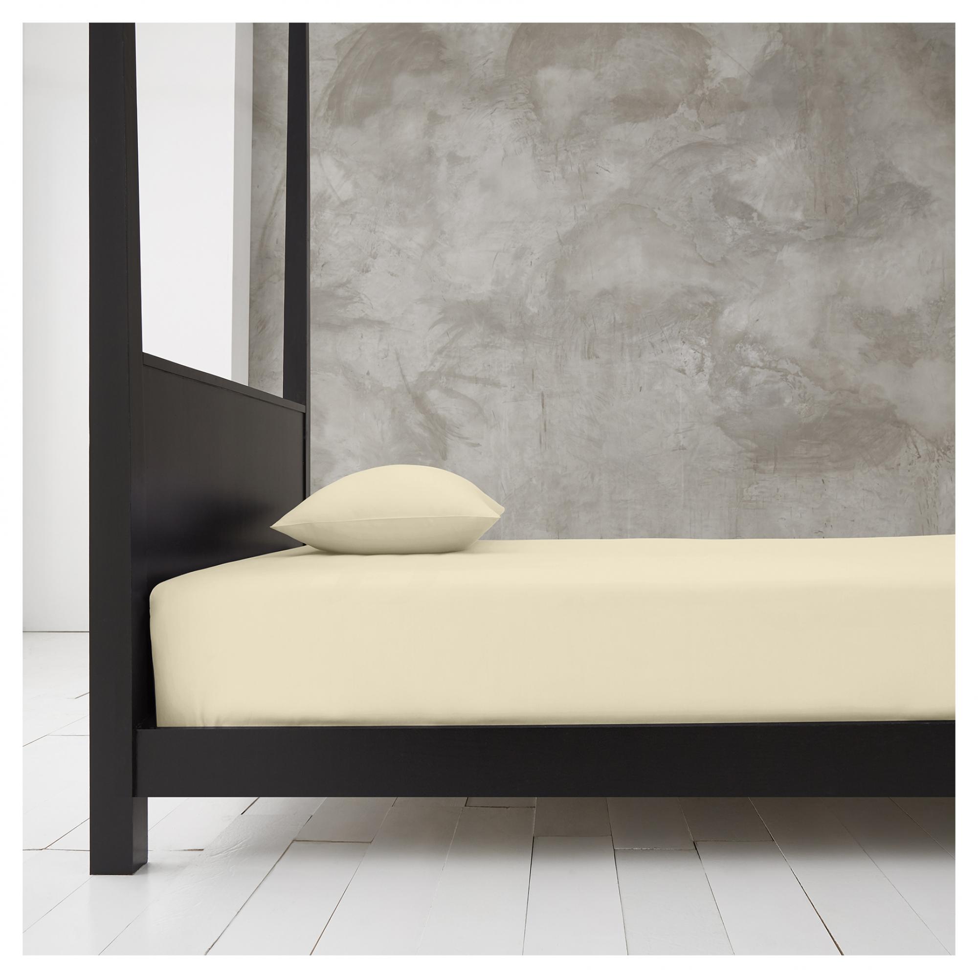 NEW DIAMOND DEEP FITTED CREAM