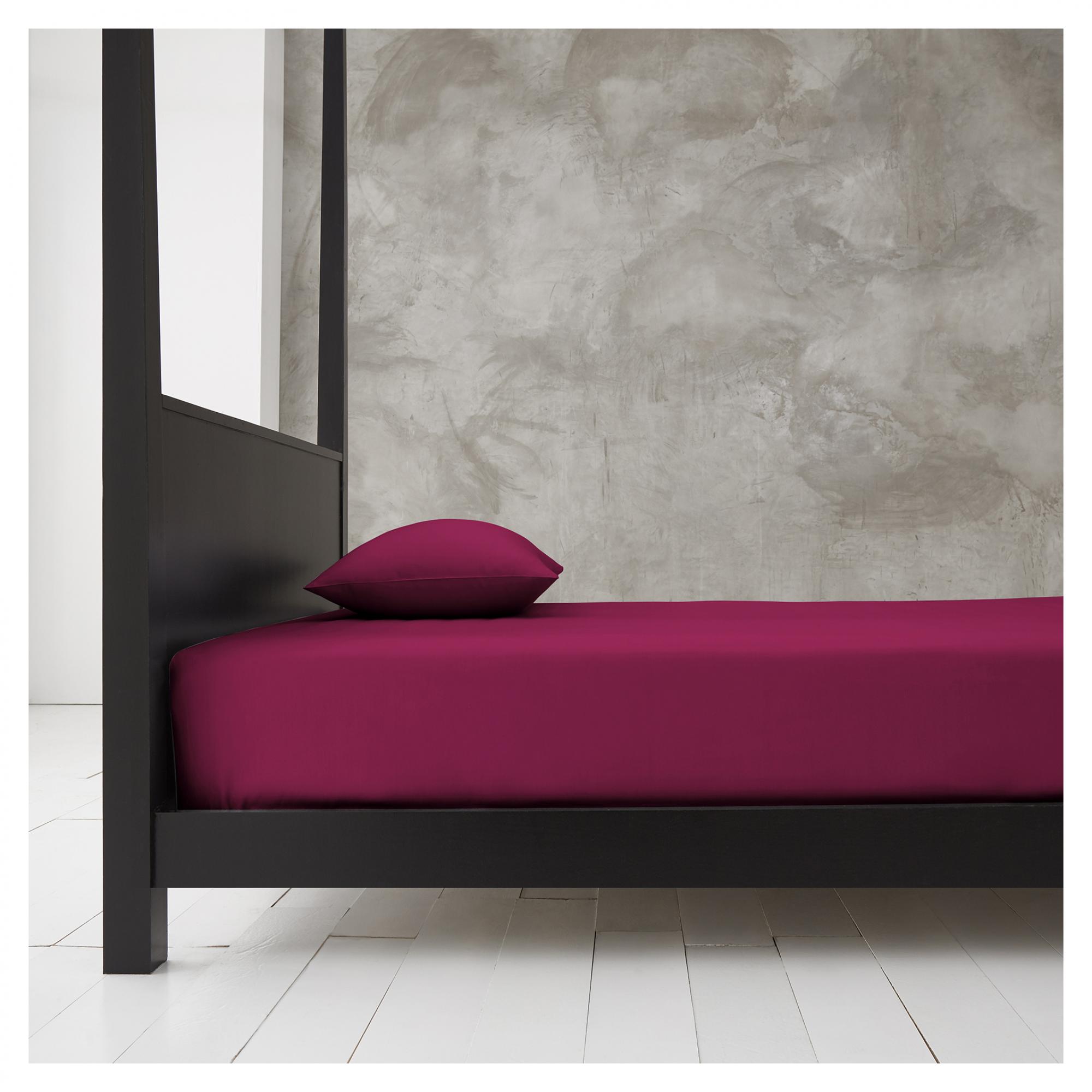 NEW DIAMOND DEEP FITTED FUCHSIA