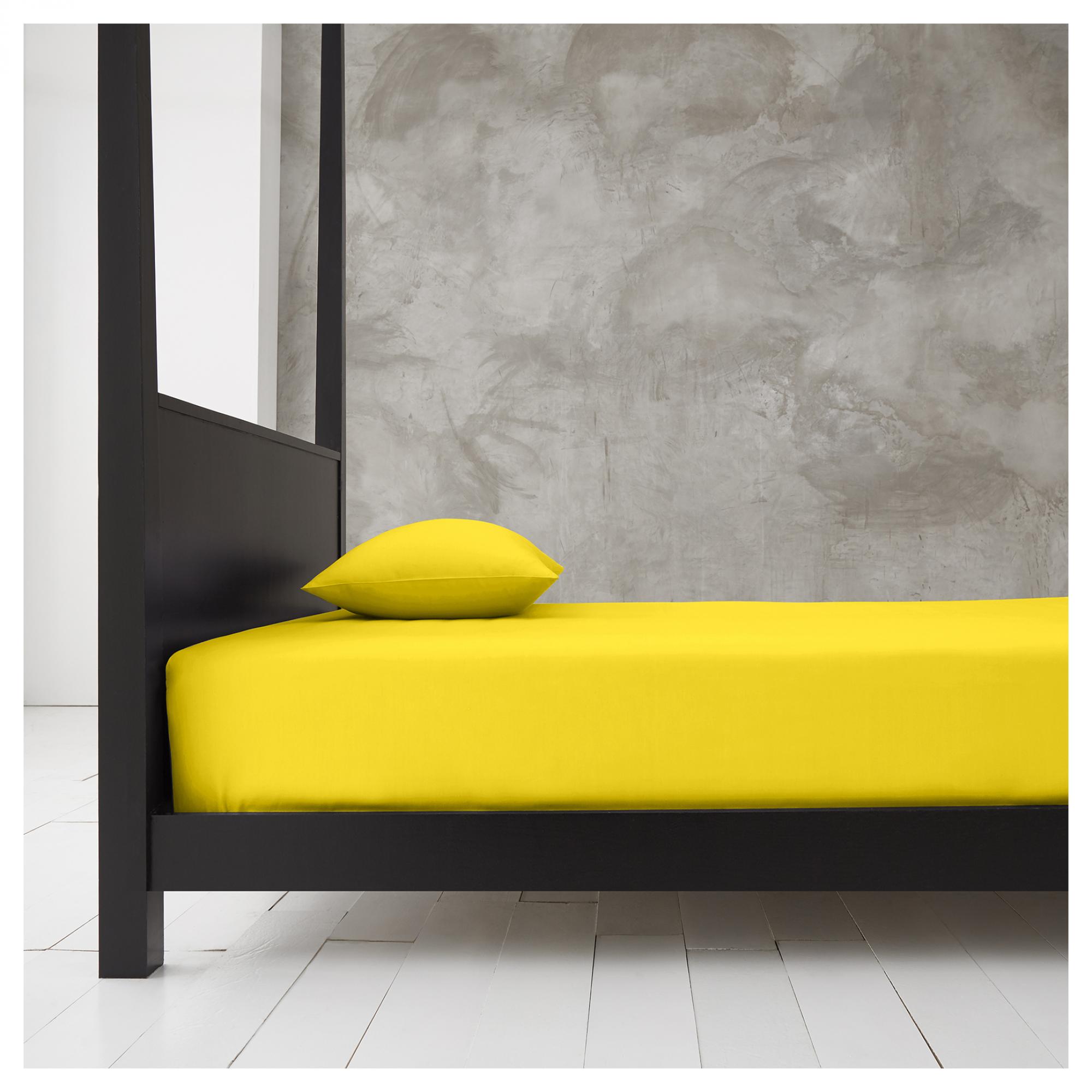 NEW DIAMOND DEEP FITTED LEMON