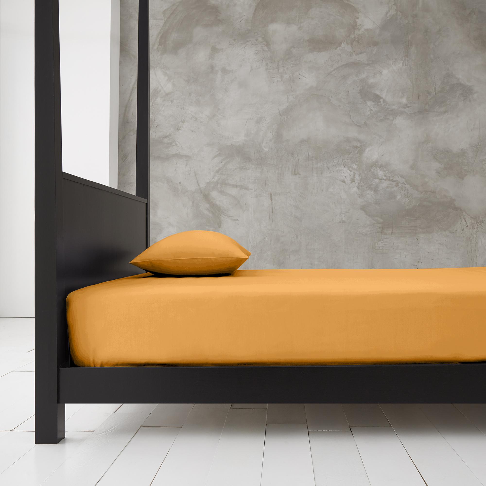 NEW DIAMOND DEEP FITTED PEACH