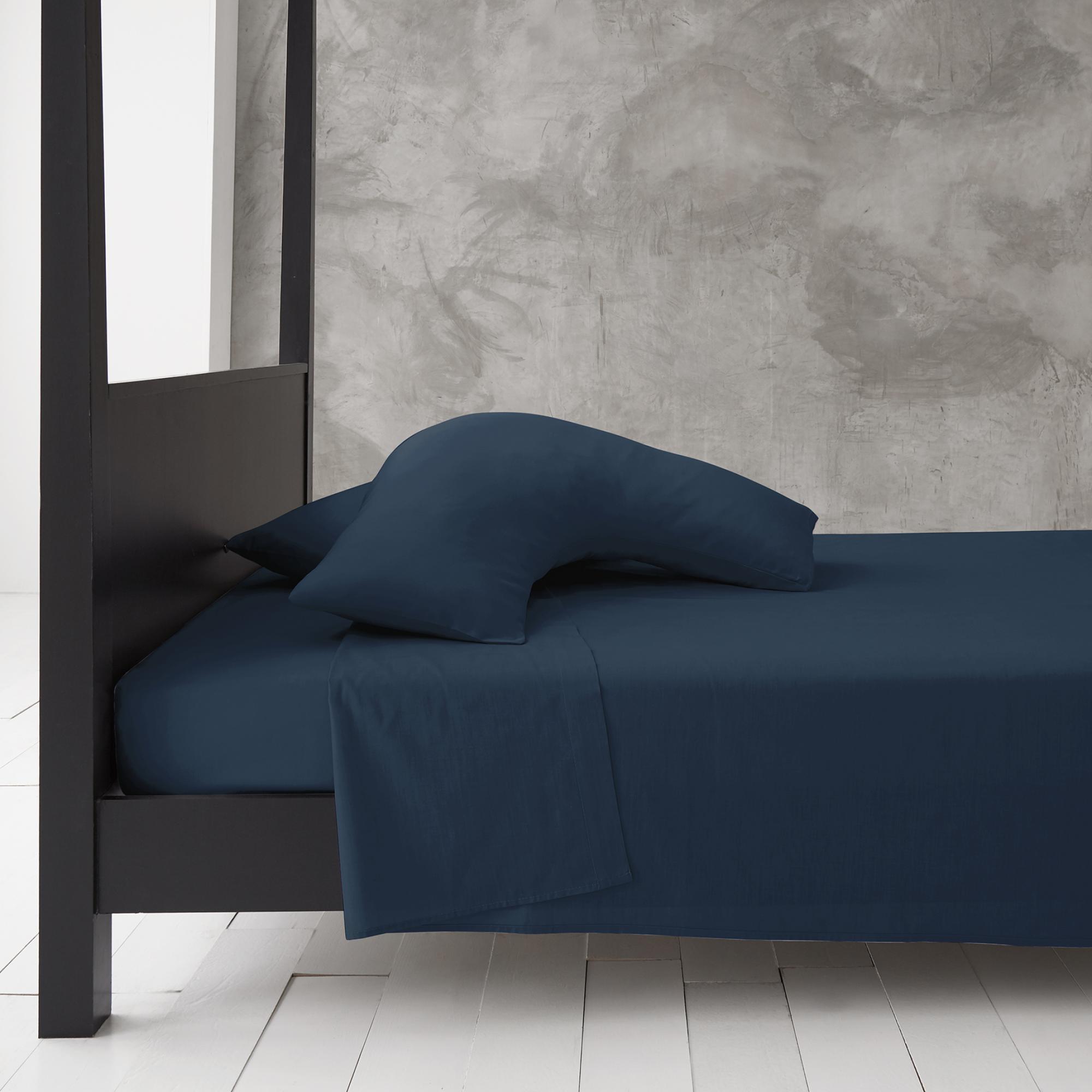 NEW DIAMOND V-PILLOW CASE 79X36 PETROL
