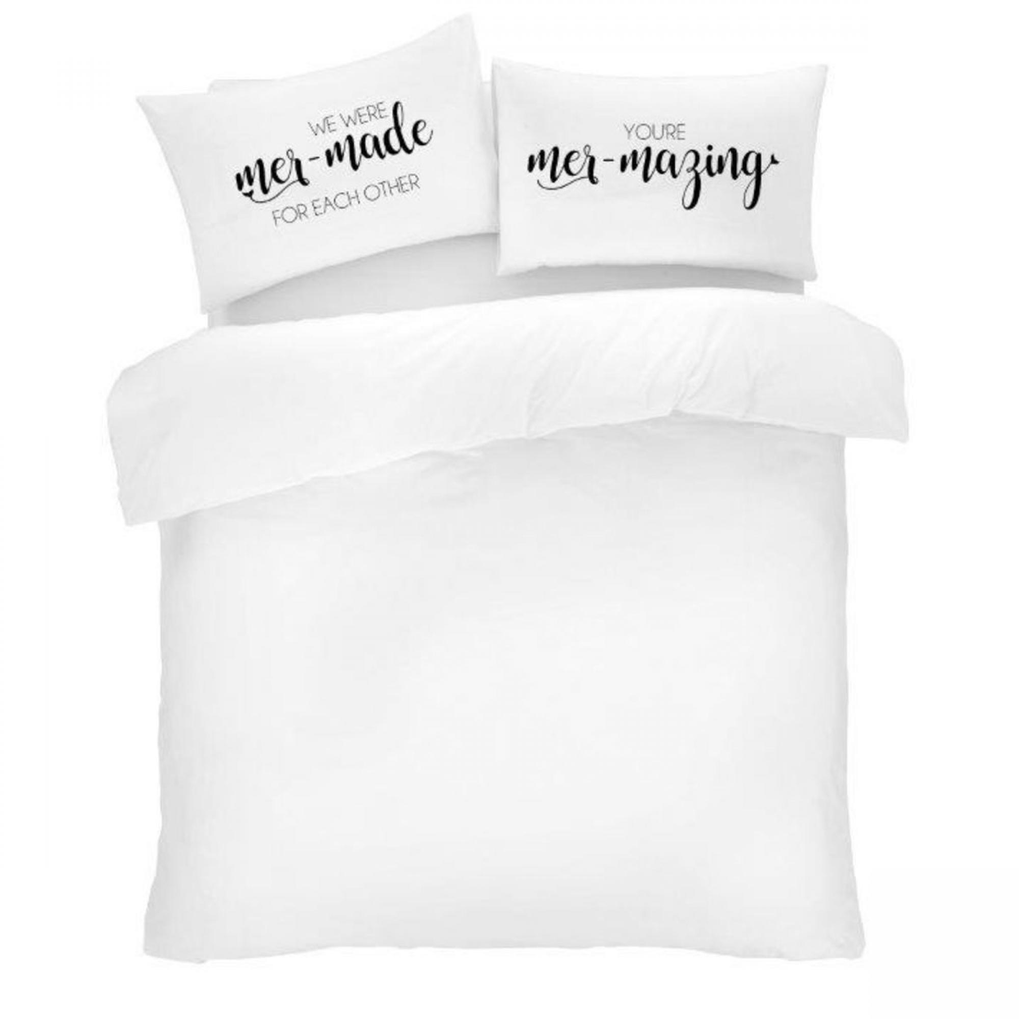 NOVELTY PILLOW CASE MERMAID 50X75