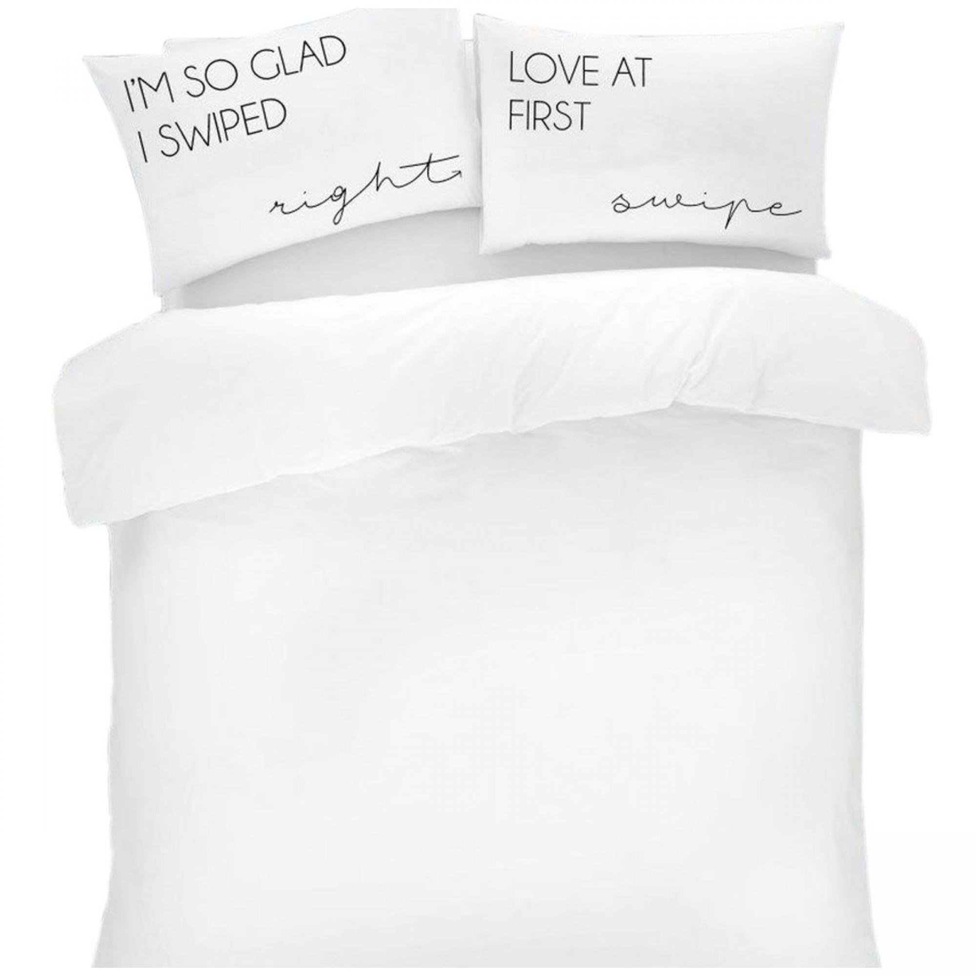 NOVELTY PILLOW CASE SWIPE 50X75