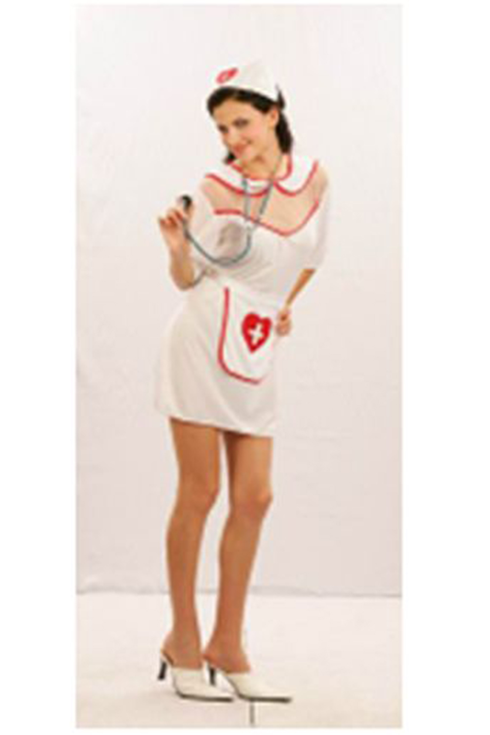 Wickedfun Nurse Adult Costume
