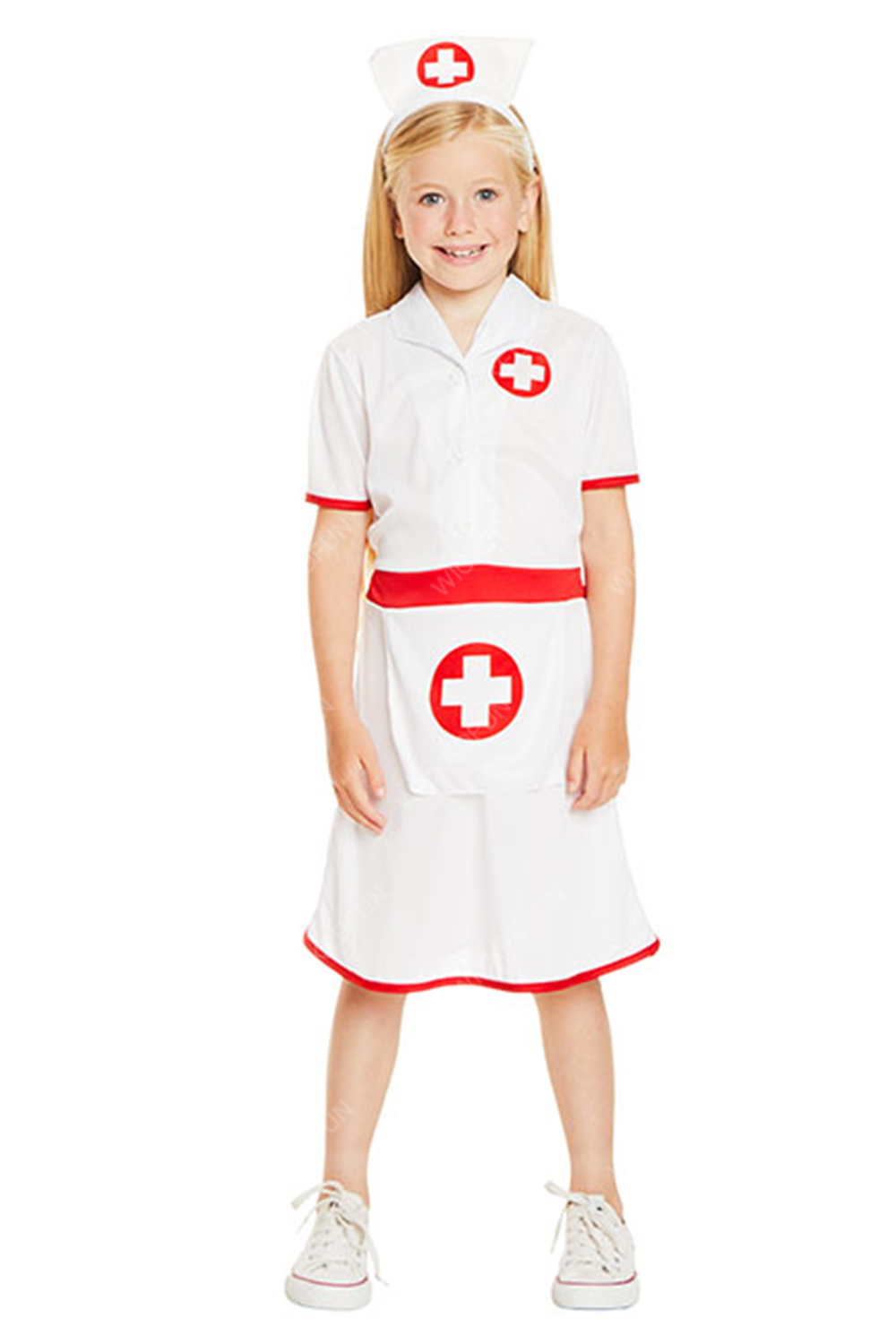 Wickedfun Nurse Girls Costume