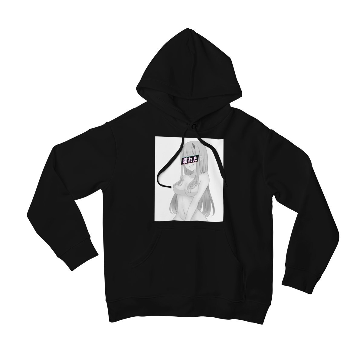 O Be My Darling | Black Hoodie