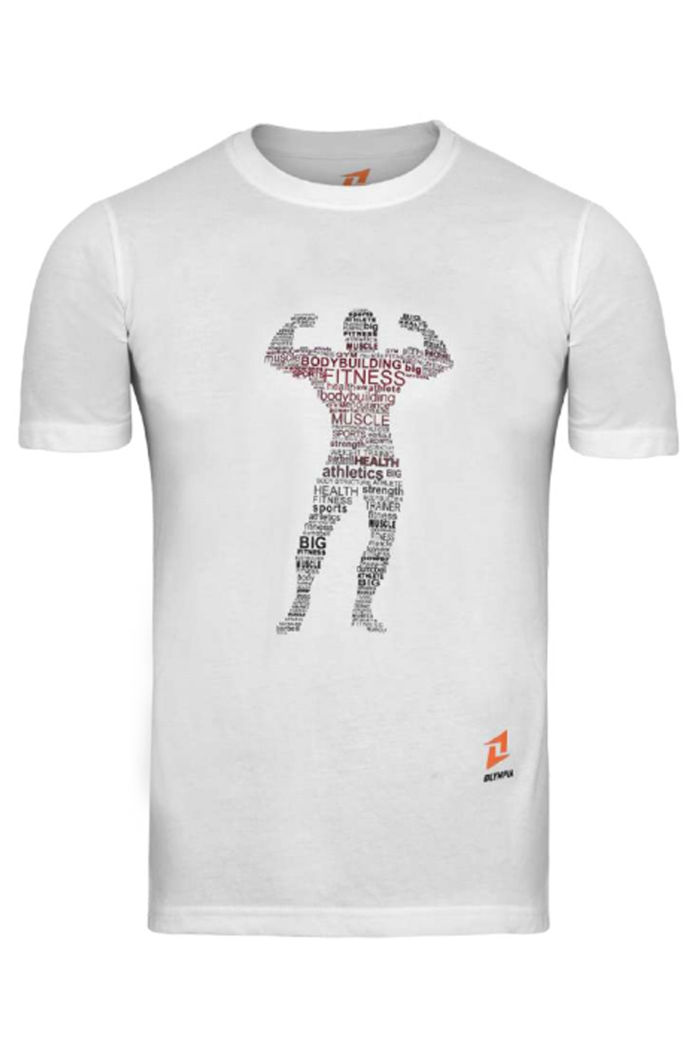 Olympia fitness T-shirt White