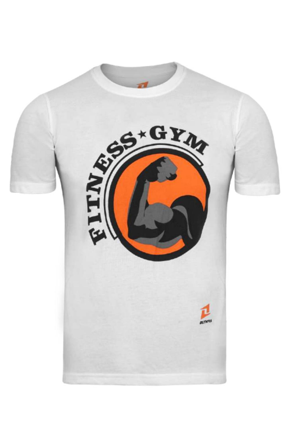 Olympia Knitted Gym T-shirt White