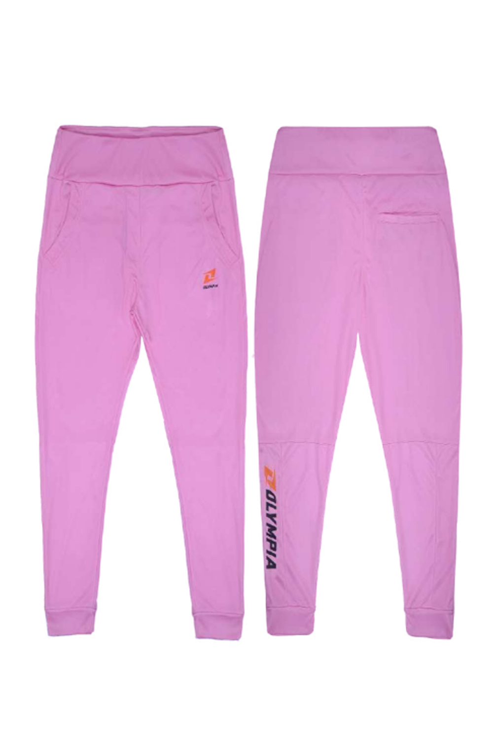 Olympia Women Legging Dark Pink