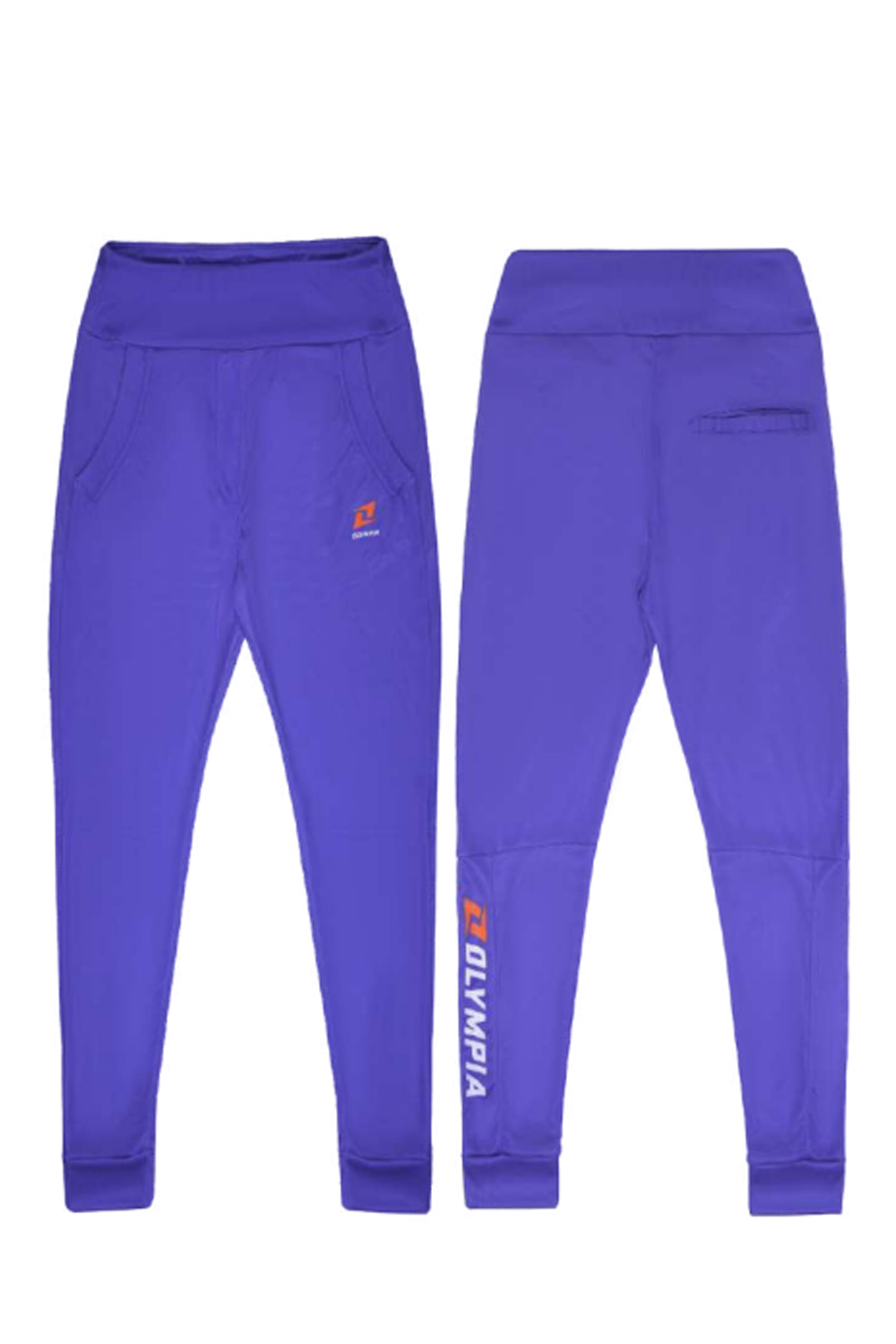 Olympia Women Legging Purple