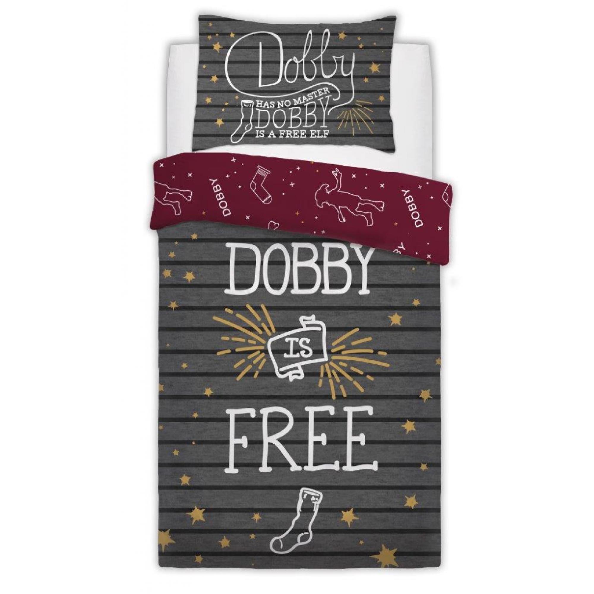 PANEL HP DOBBY THE ELF DUVET SET