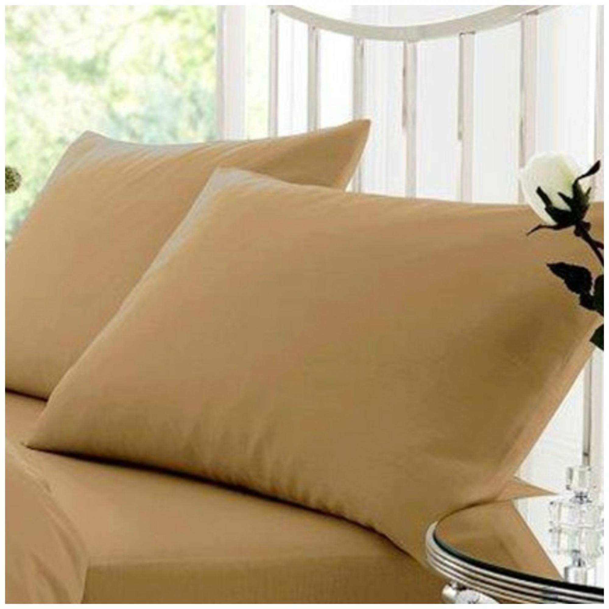 PERCALE PILLOW CASE NATURAL