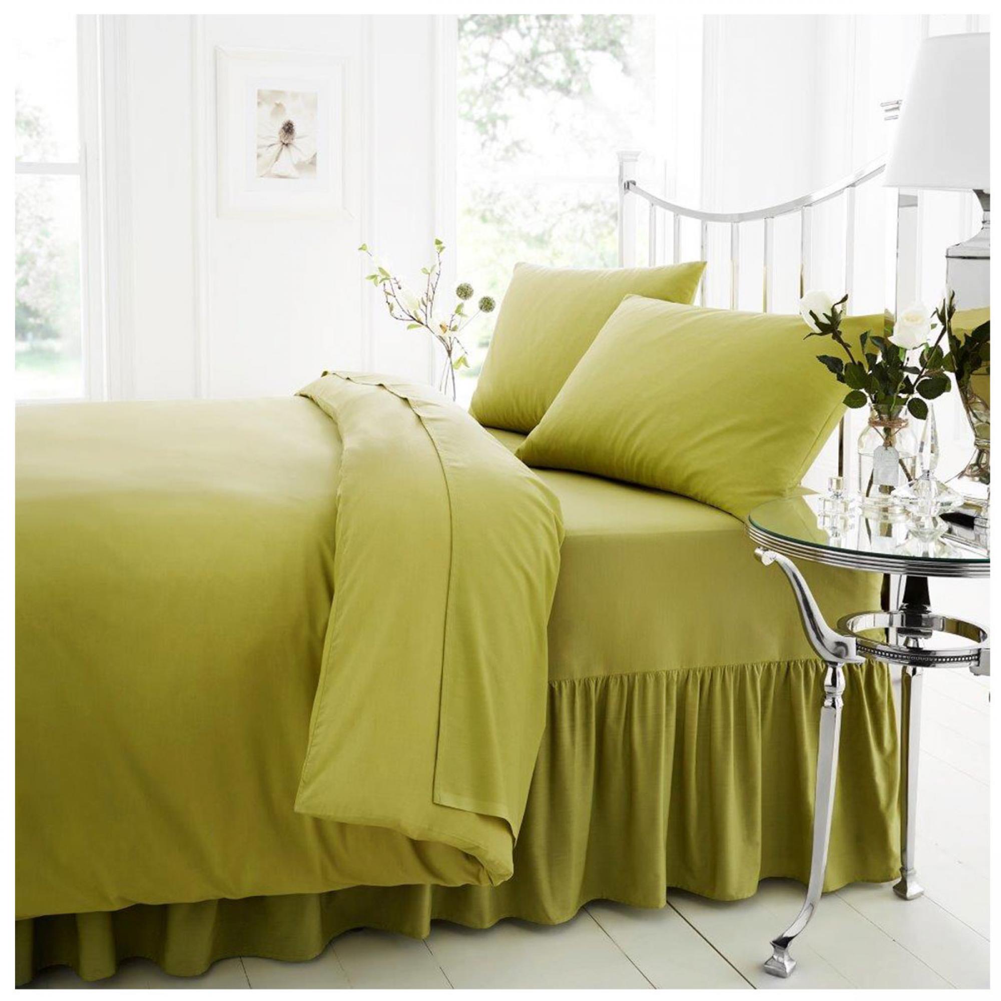 PERCALE VALANCE SHEET GREEN