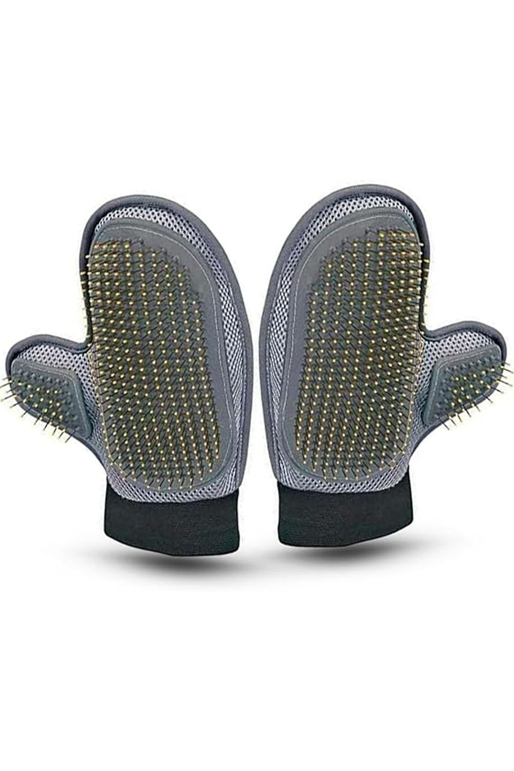 Pets Finger Less Design Hair Remover & Grooming Gloves