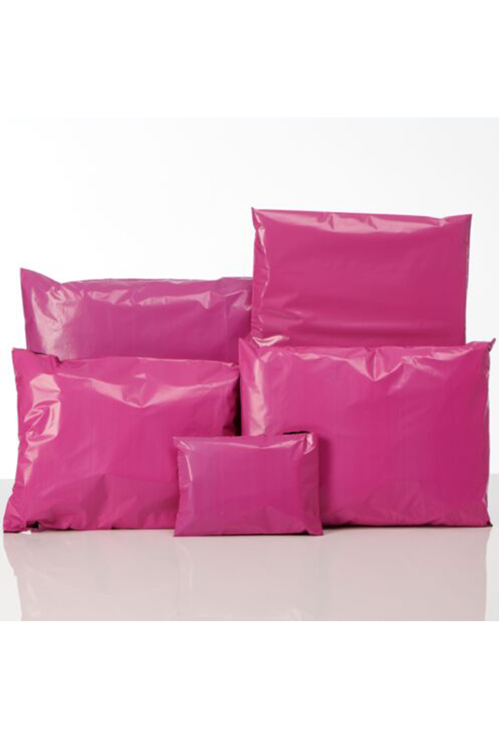 Pink Mailing Bags (Pack of 100)
