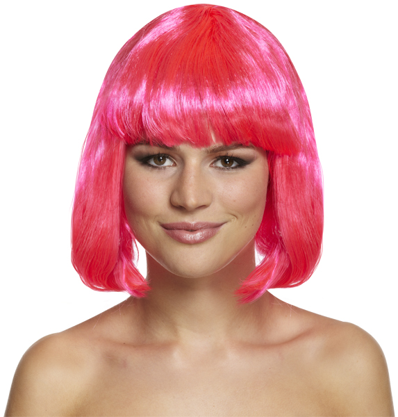 Pink Mid Wig 120g