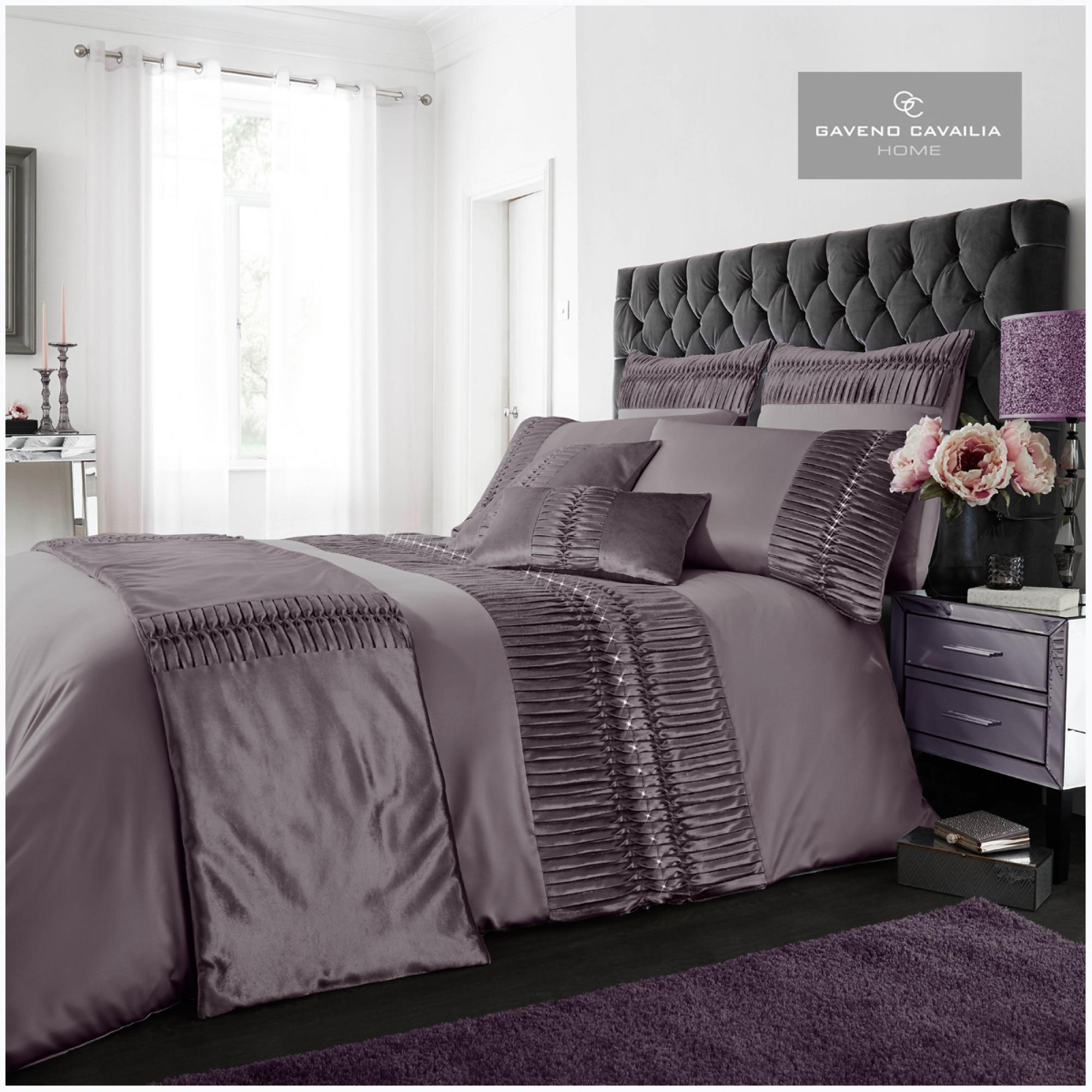 PORTO DUVET SET PURPLE
