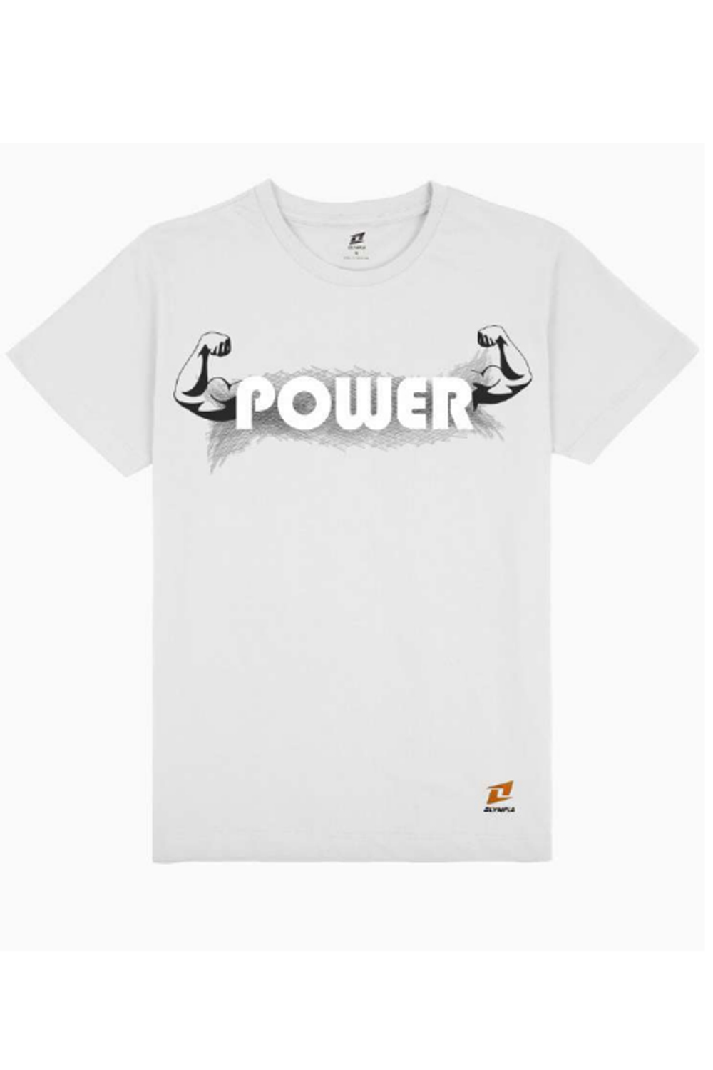 Power T-shirt White