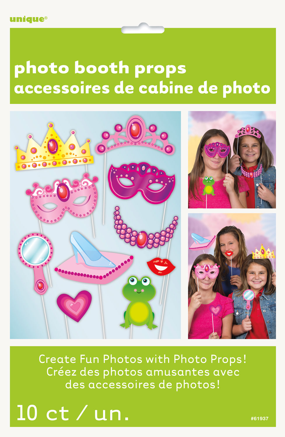 Princess Photo Props (Pack of 10)