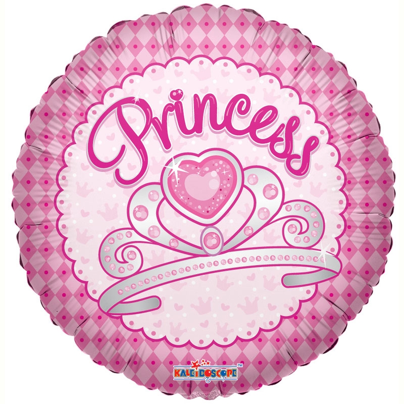 Princess Tiara Pink (18inch)