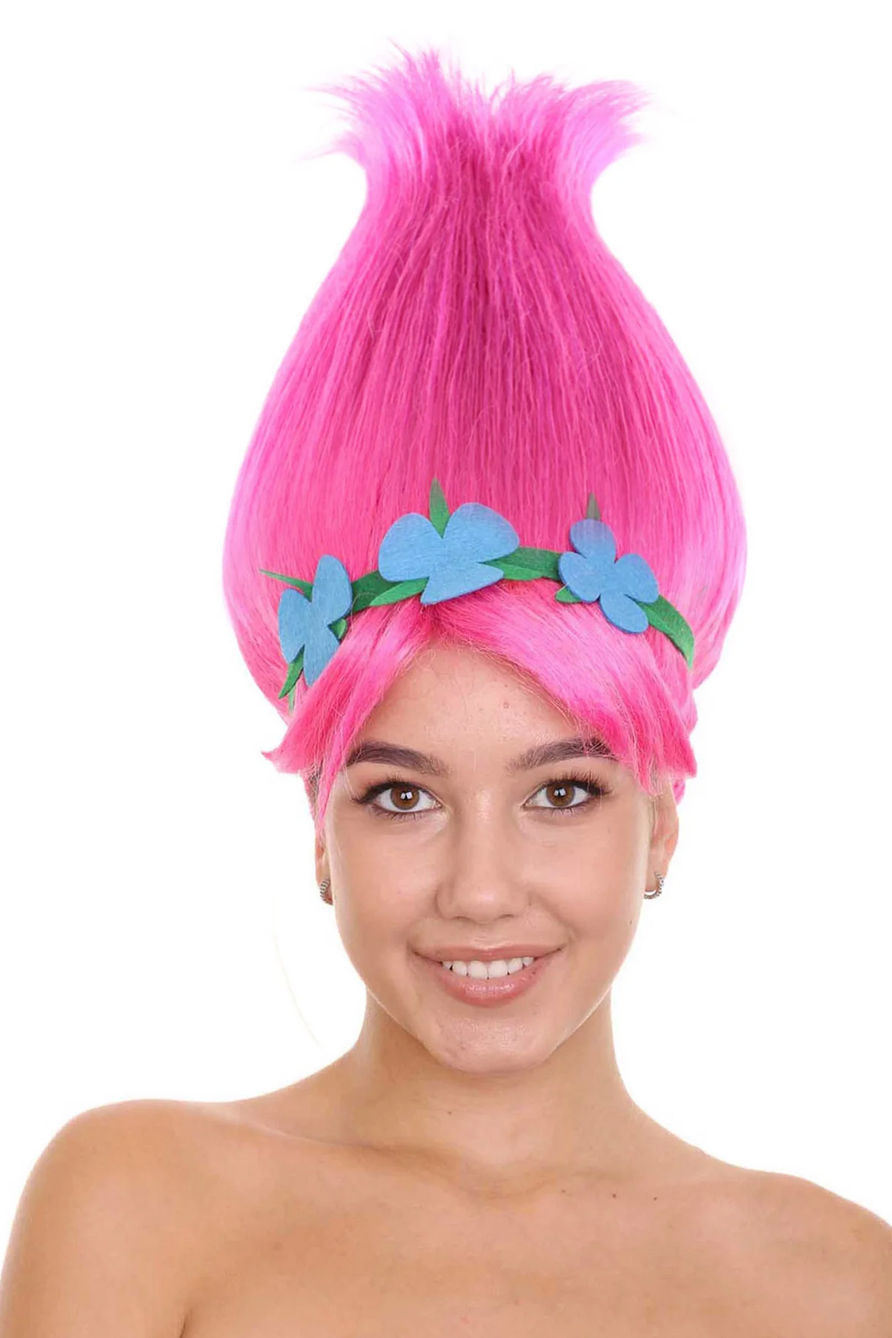 Princess Troll Wig