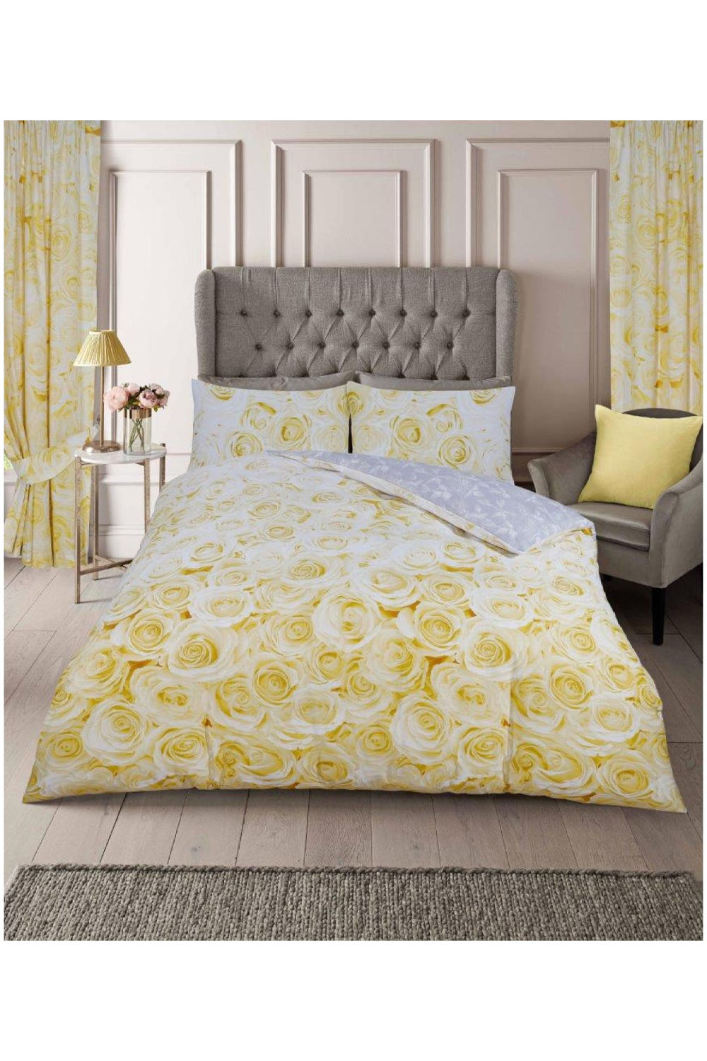 Printed Duvet Set Bellerose Ochre