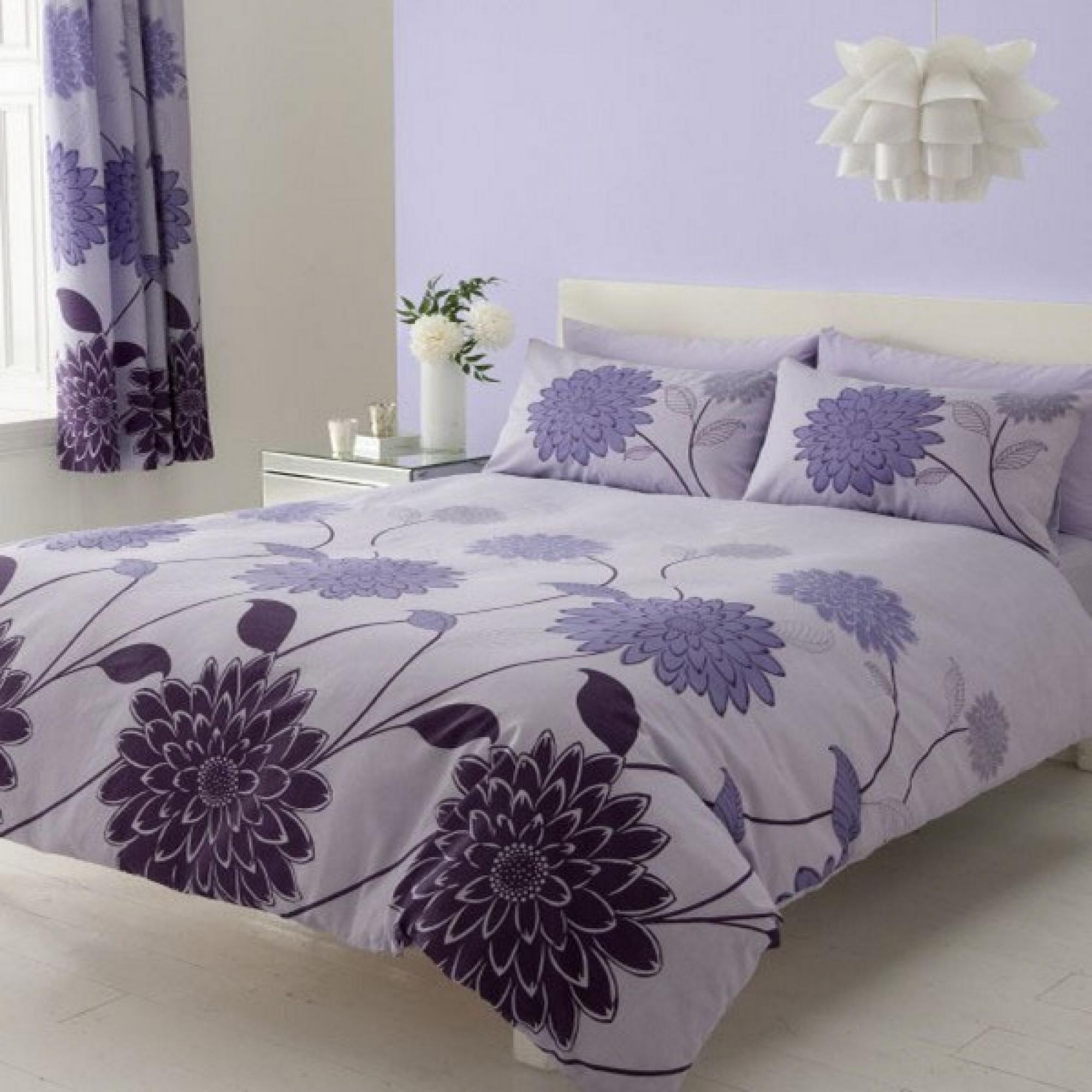 PRINTED DUVET SET SOPHIA ORCHARD