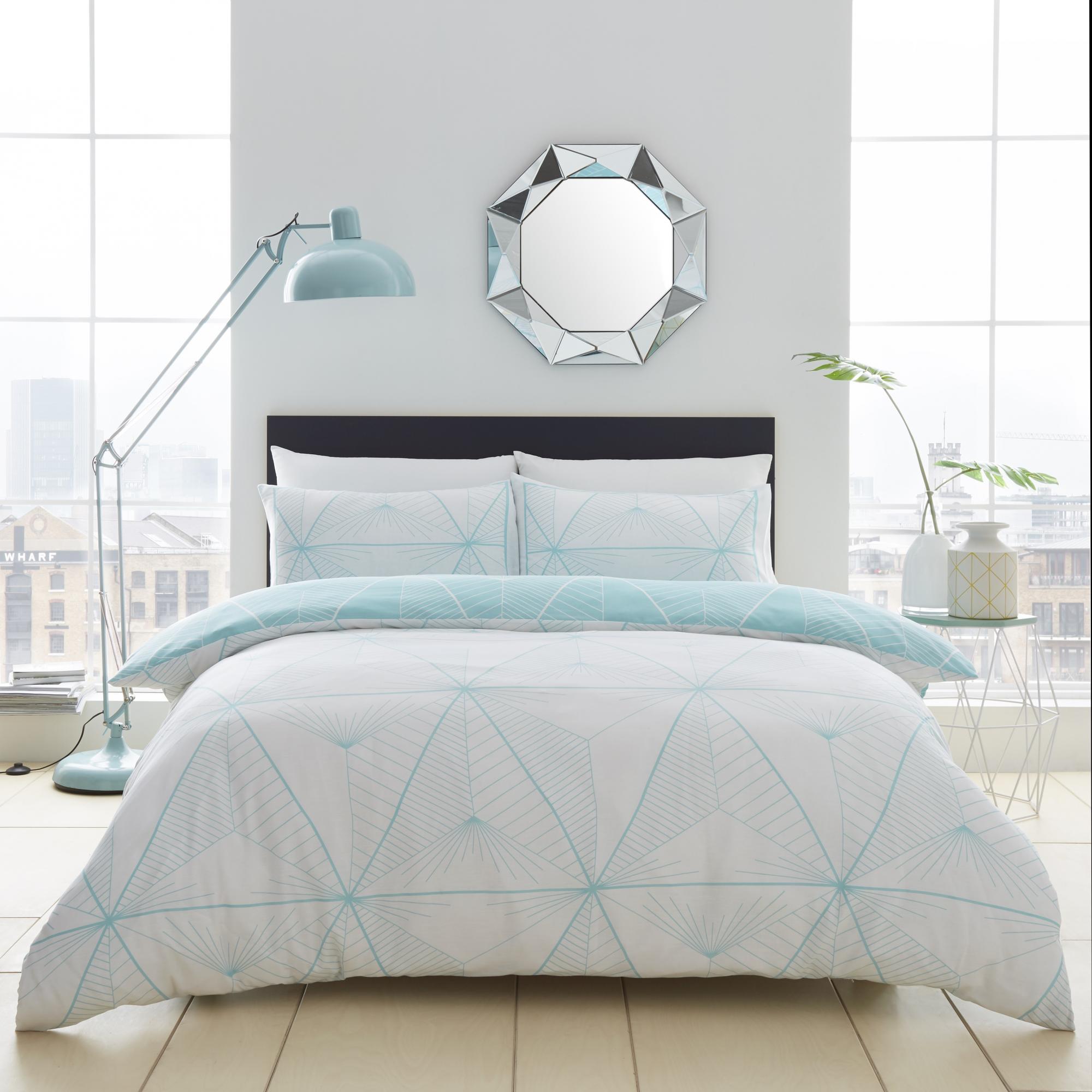 Printed Duvet Set Zander