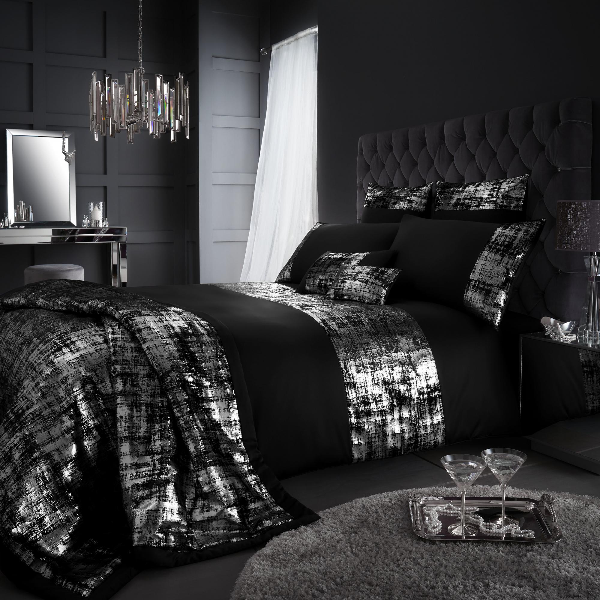 Prosecco Glitter Signature Duvet Set